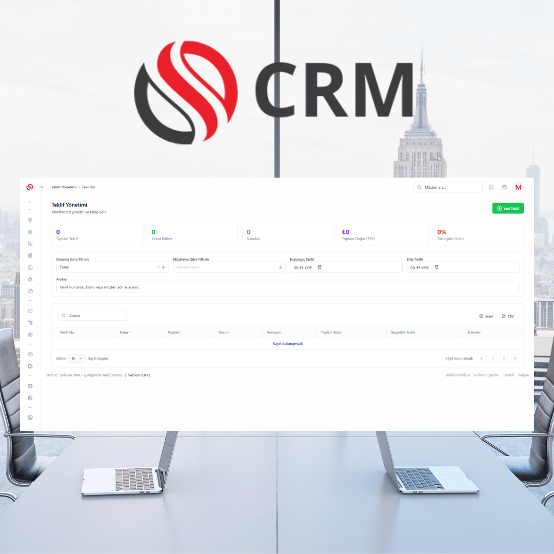 Solviera Crm'in Fırsattan Siparişe Uzanan Satış Gücü | Solviera Teknoloji CRM & Müşteri Yönetimi Kategori Blog Görseli