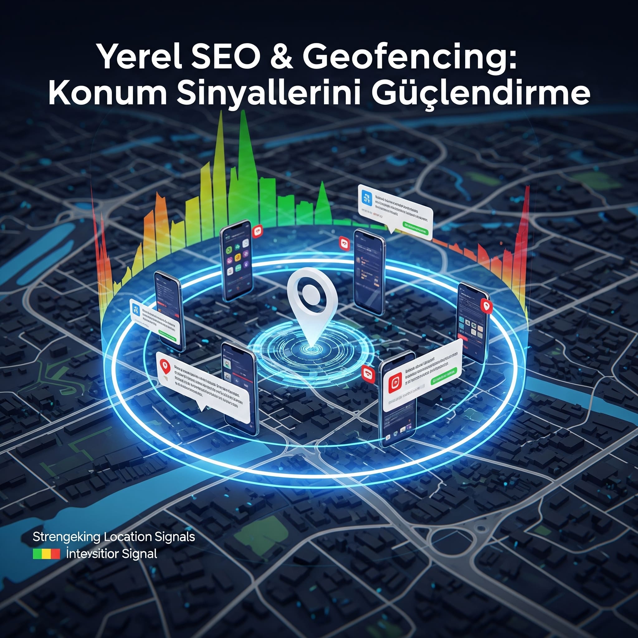 Tabelanız Konuşsun: Geofencing ile Yerel SEO'da Devrim