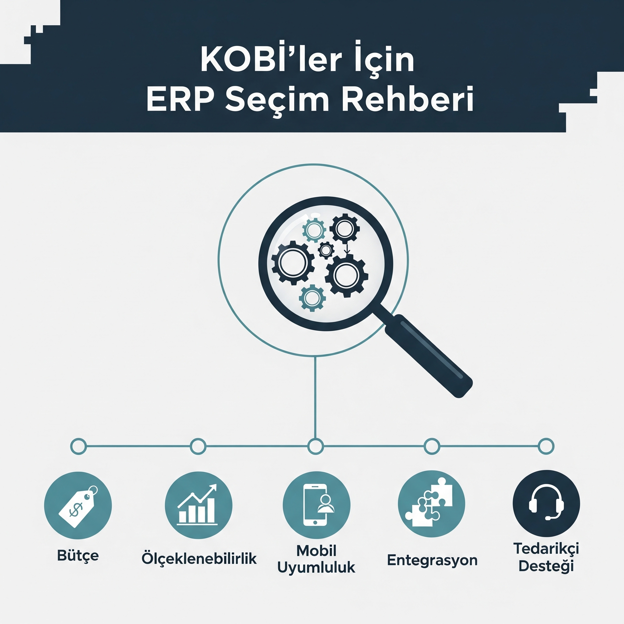 Excel Kaosuna Son Verin: KOBİ'ler İçin 2025 ERP Seçim Rehberi (7 Kritik Adım)
