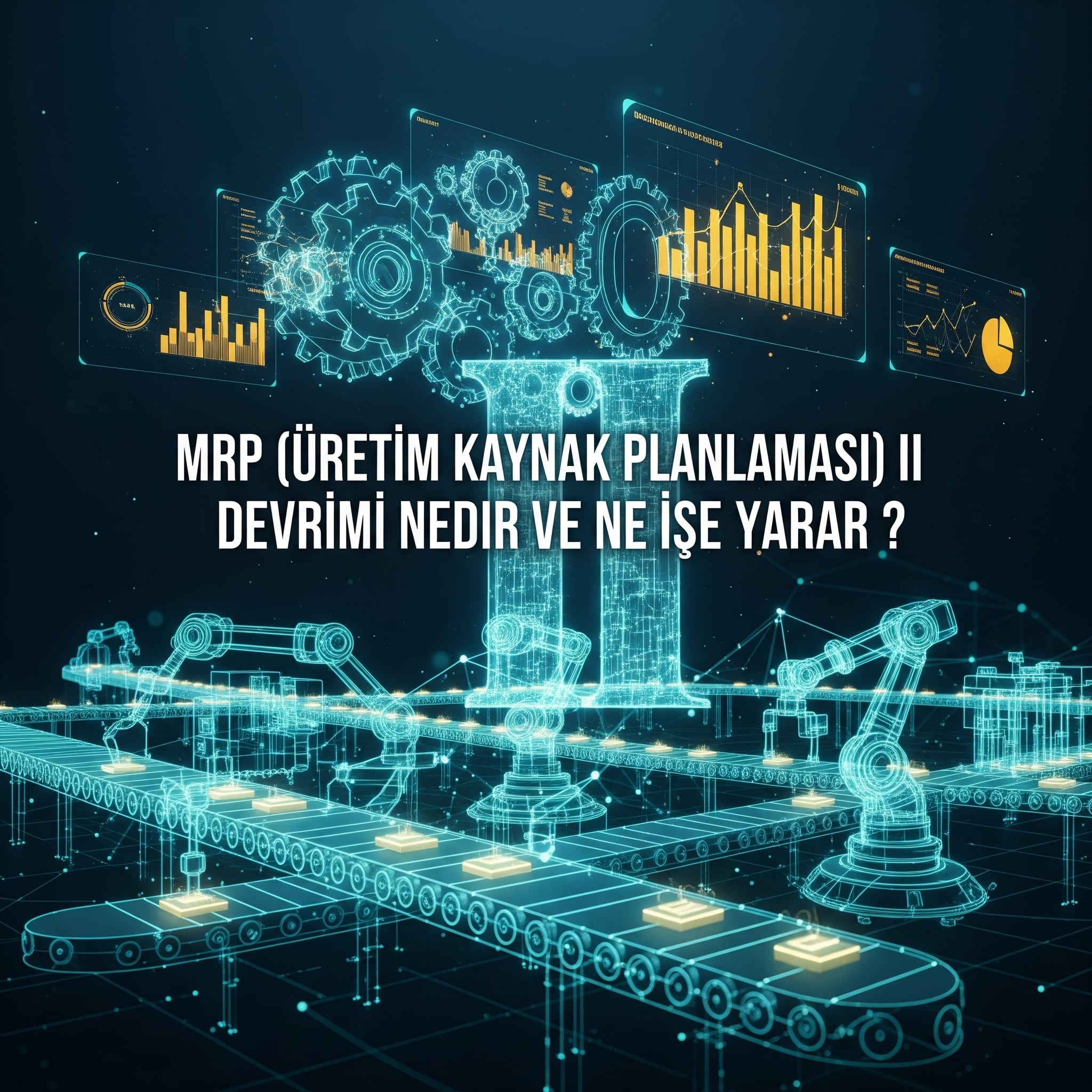 MRP (Üretim Kaynak Planlaması) II Devrimi Nedir ve Ne İşe Yarar ?