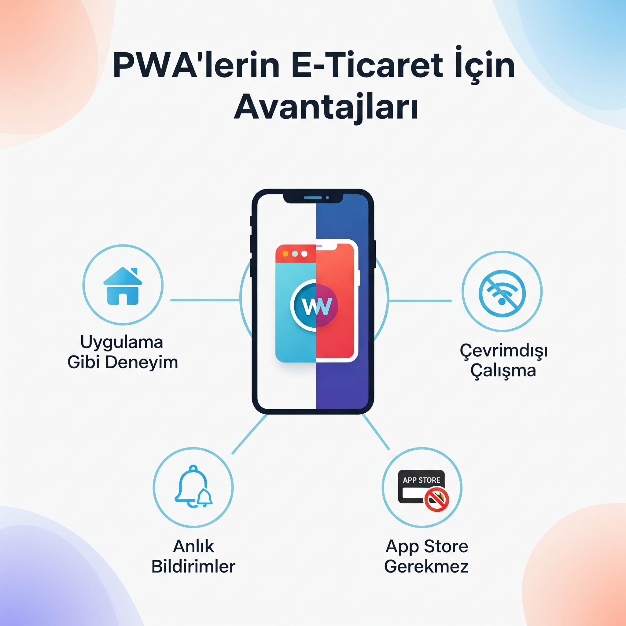 Uygulama Mağazalarını Atlayın: Progressive Web App (PWA) Nedir ve Mobil Kullanıcı Deneyimini Nasıl Dönüştürüyor?