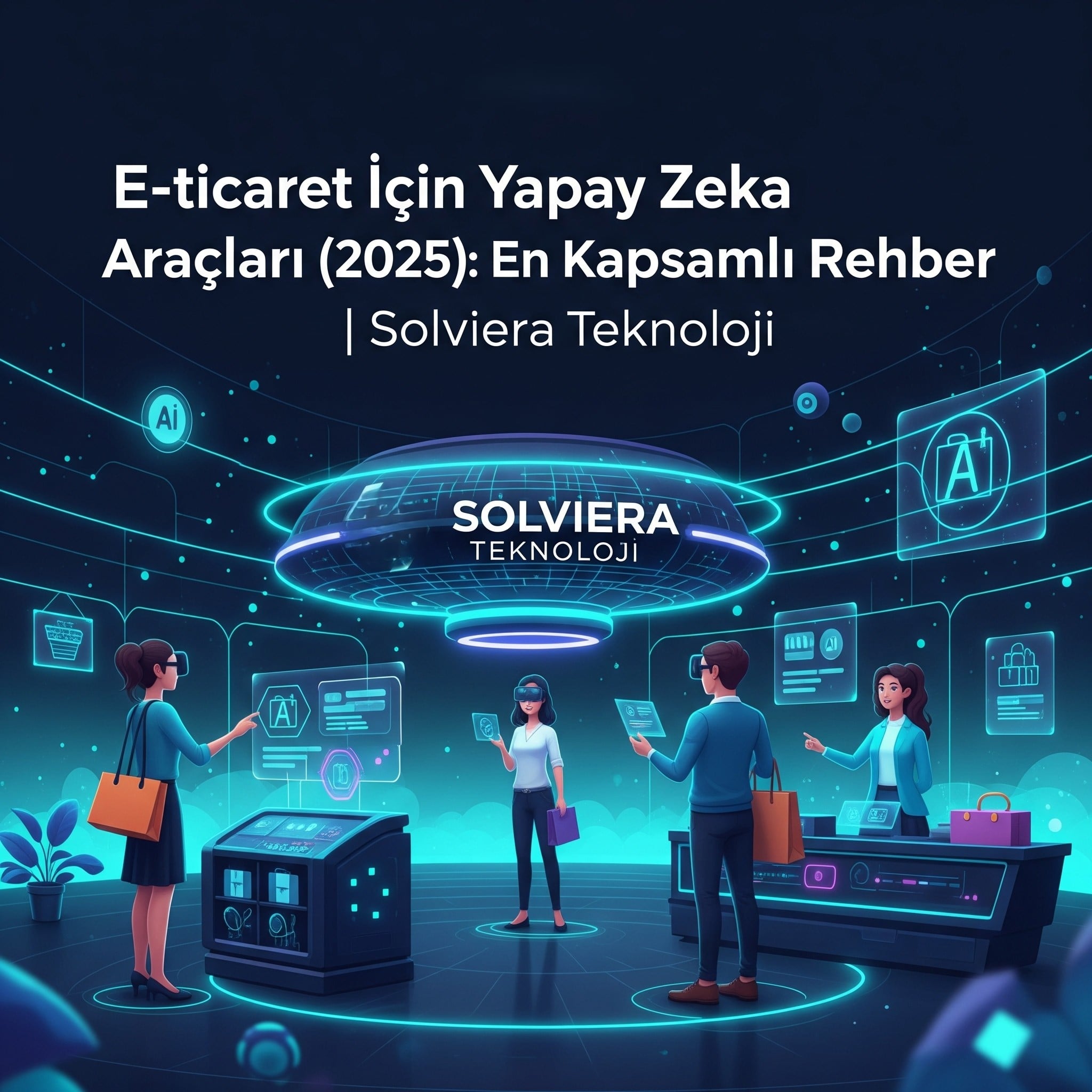 E-ticaret Siteniz Uçuşa Geçmeye Hazır mı? 2025'in En Güçlü Yapay Zeka Araçları ile Operasyonel Mükemmelliğe Ulaşın