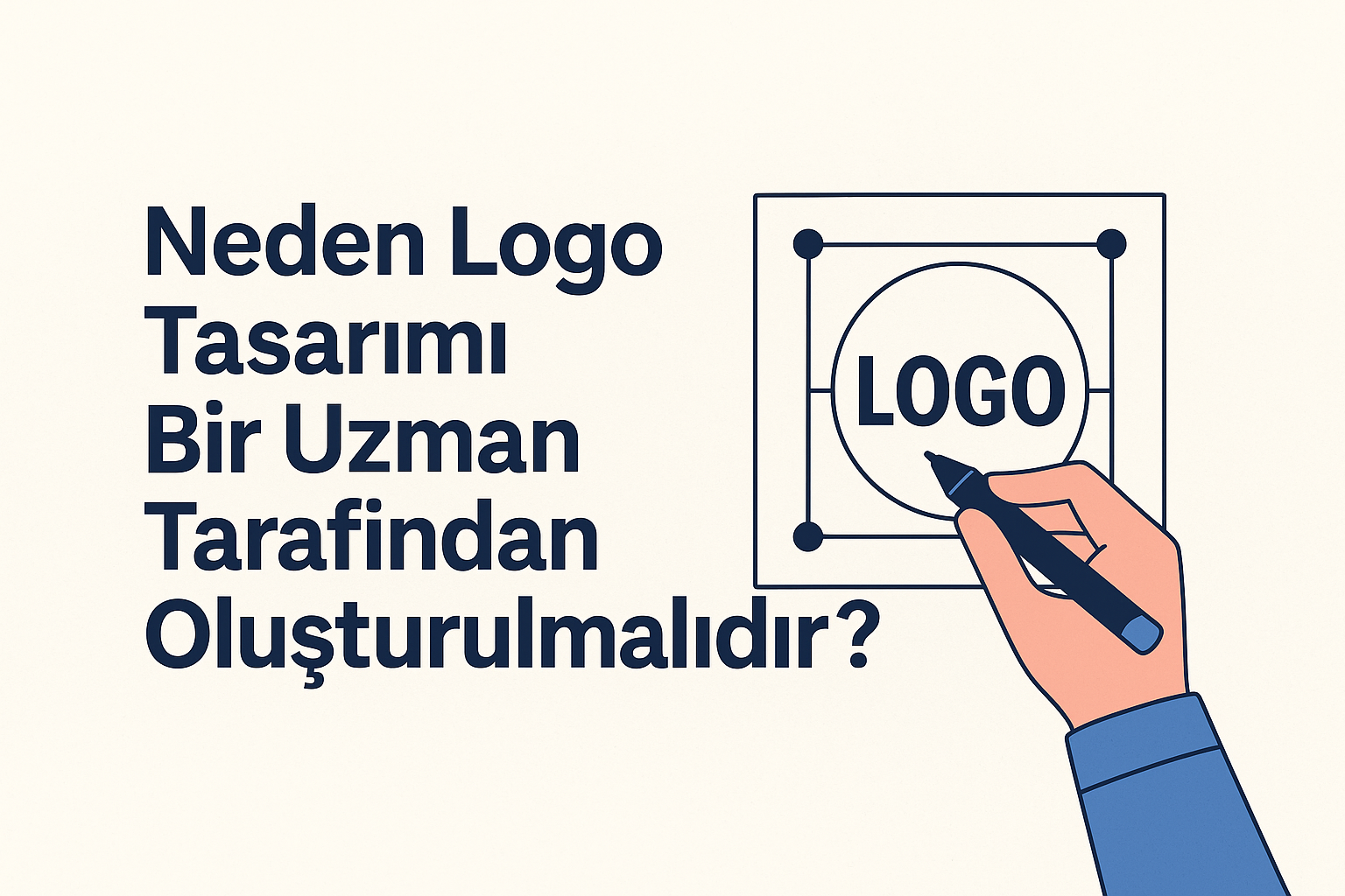 Neden Logo Tasarımı Bir Uzman Tarafından Oluşturulmalıdır?