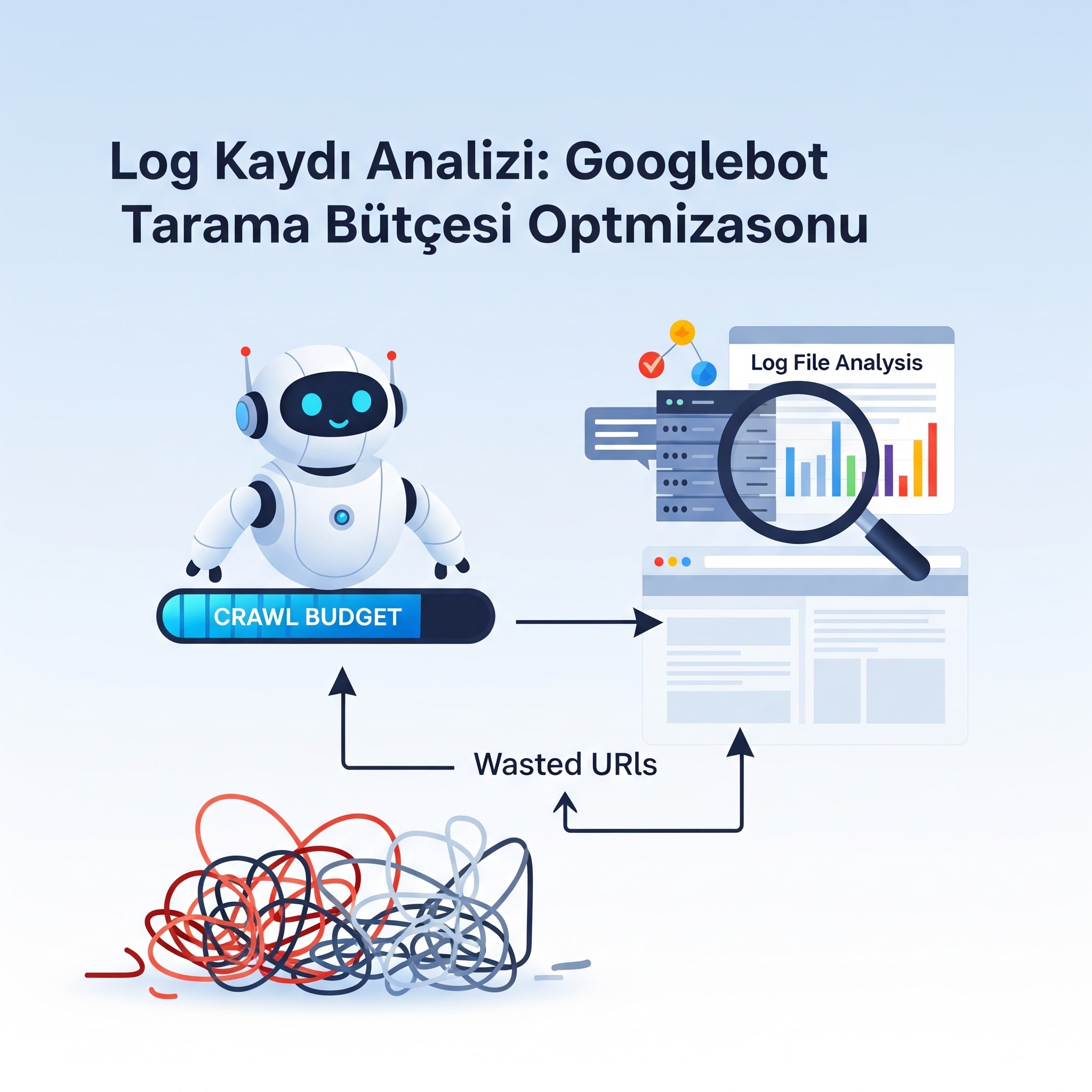 Googlebot'un Zihni: Log Analizi ile Tarama Bütçesi Sırları