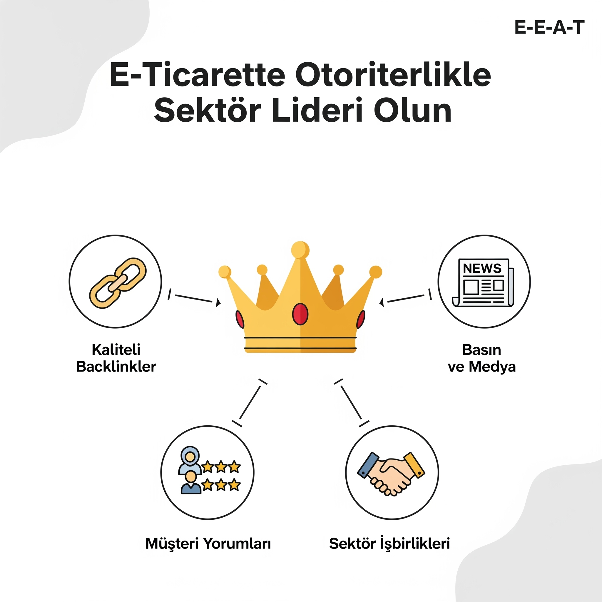 Fısıltıdan Haykırışa: E-Ticarette 'Otoriterlik' İnşa Ederek Rakiplerinizi Sessize Alın (E-E-A-T Serisi - Bölüm 3)