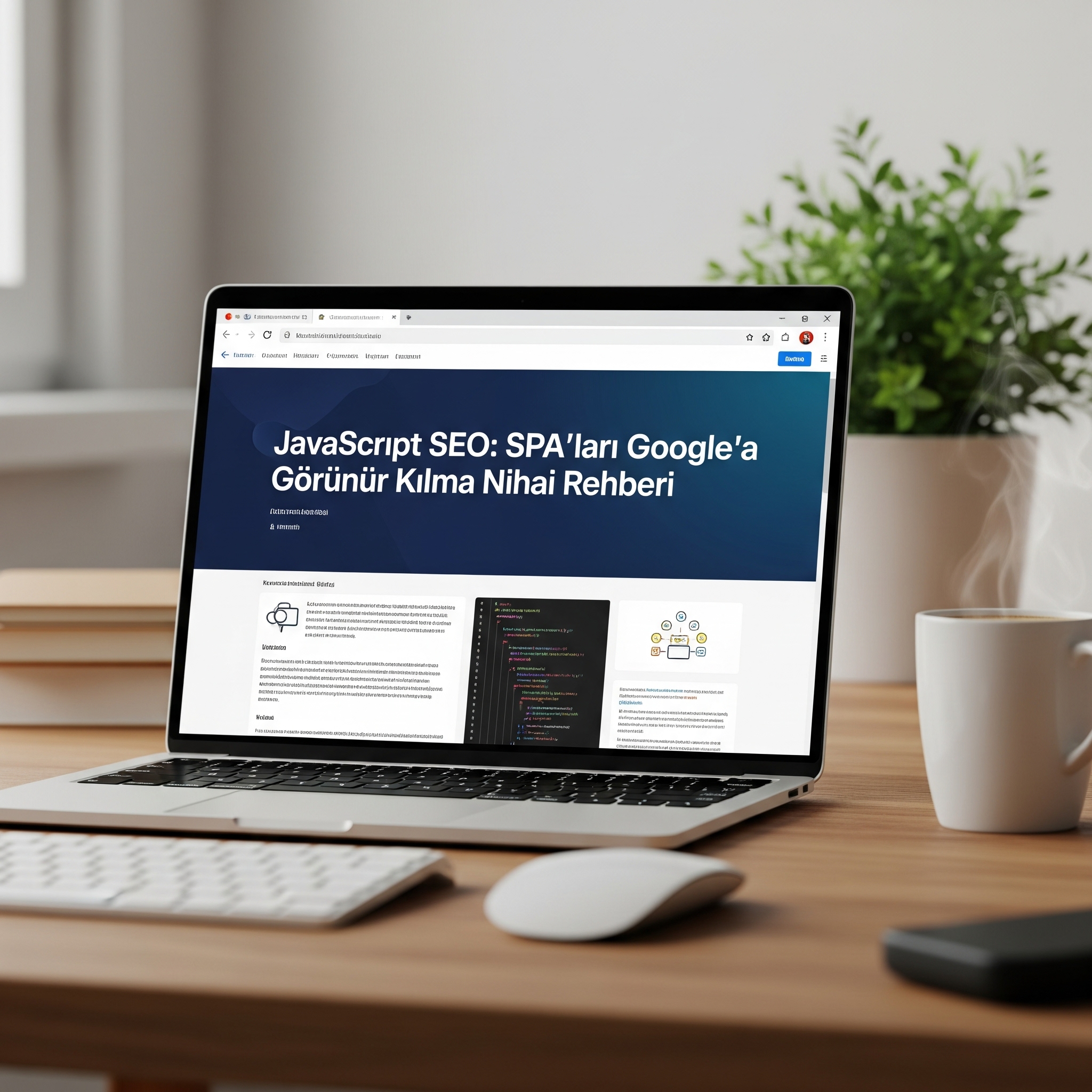 Görünmez Mürekkebi Görünür Kılmak: JavaScript SEO Rehberi