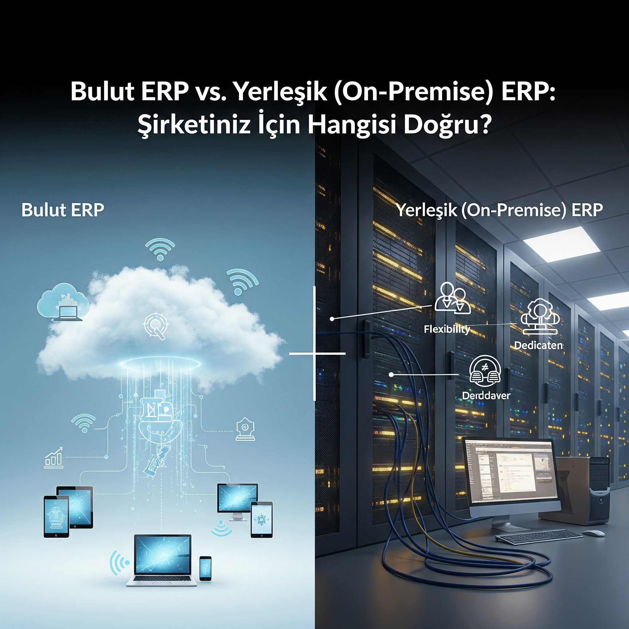 ERP Kararı: Şirketiniz İçin Özel Bir Malikane mi, Yoksa Lüks Bir Rezidans mı?