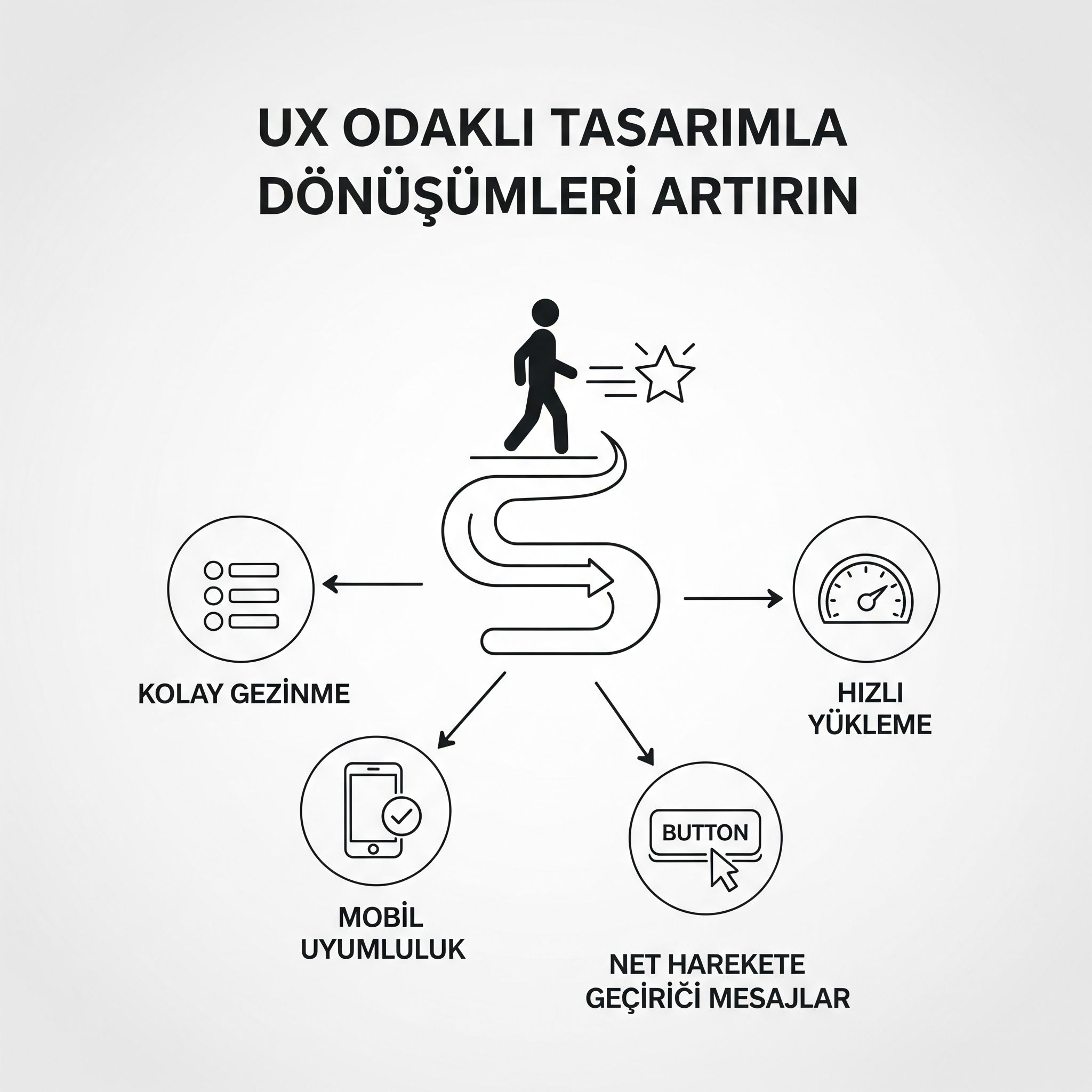 Sadece 'Güzel' Değil, 'Akıllı' Tasarım: Ziyaretçilerinizi Müşteriye Dönüştüren UX Odaklı Web Tasarımının Sırları