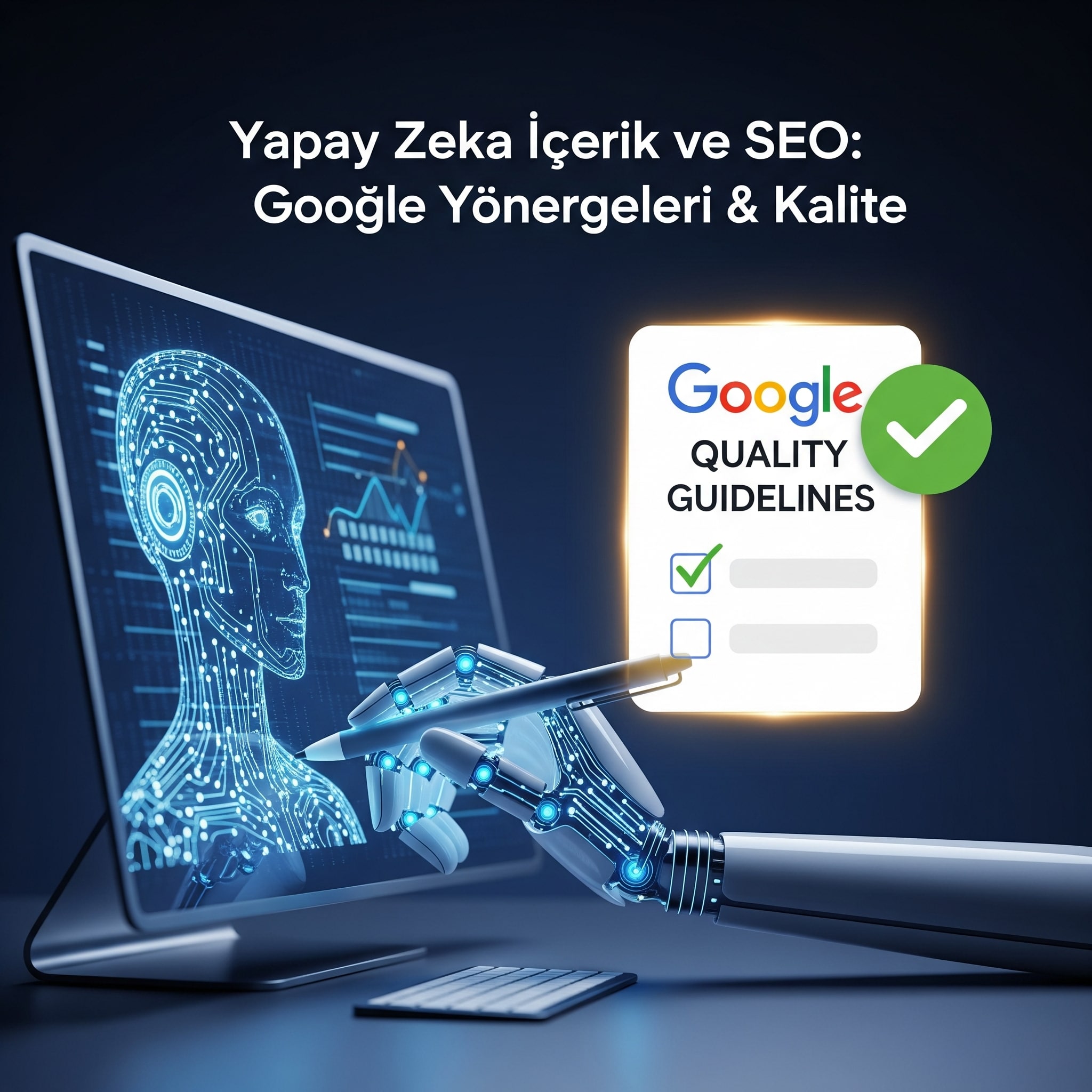 Yapay Zeka ve SEO: Tehdit Değil, Stratejik Avantaj