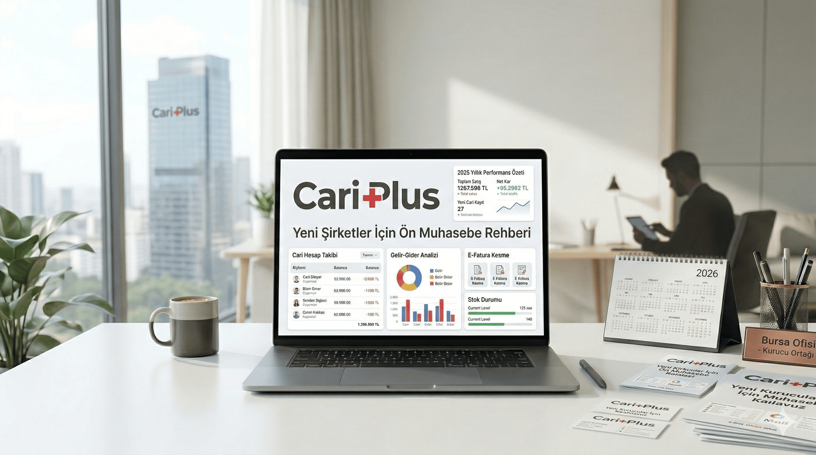 Yeni Kurulan Şirketler İçin Adım Adım Ön Muhasebe Rehberi (2026 Güncel) — Cari Plus Blog