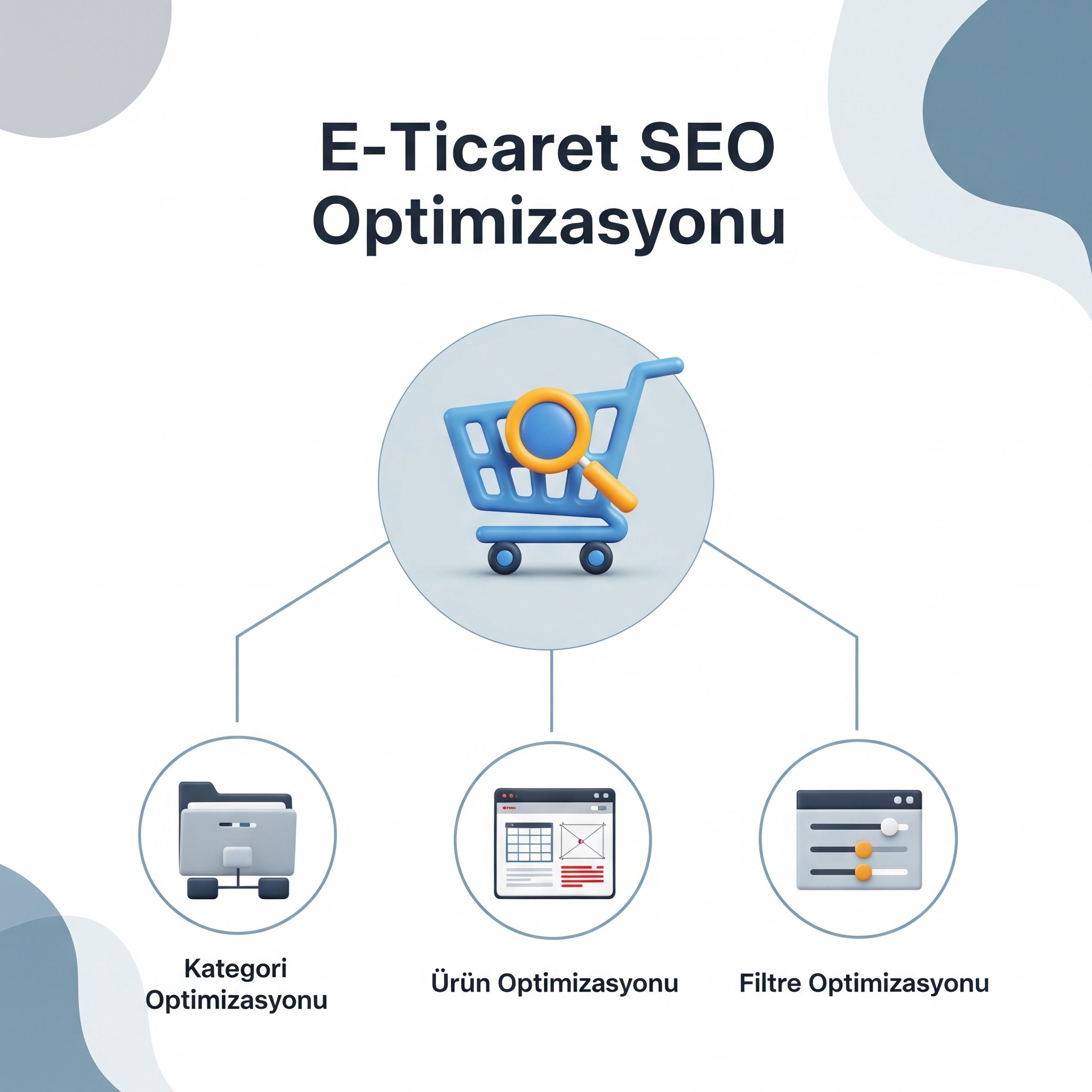 Sadece Trafik Değil, Ciro Getiren SEO: Kategori, Ürün ve Filtre Sayfaları İçin E-Ticaret SEO'sunun Altın Kuralları