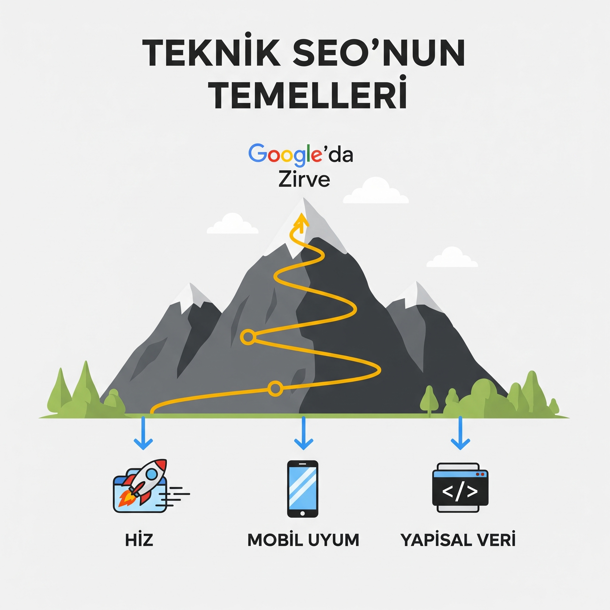 Google'ın Sevdiği Siteler İçin Teknik SEO Rehberi