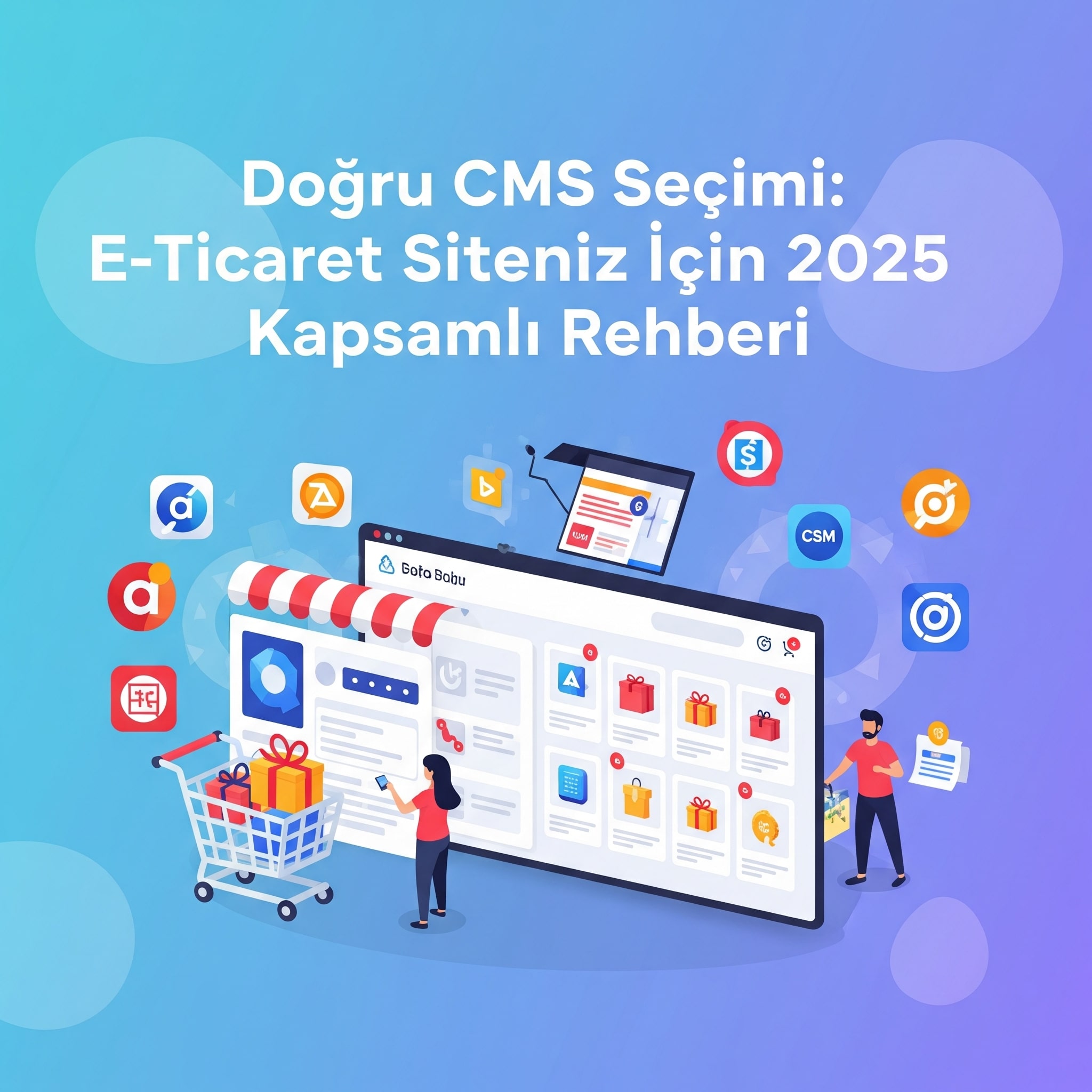 Web Sitenizin Kaderini Değiştirecek Karar: Doğru CMS Seçiminin Gizli Gücü