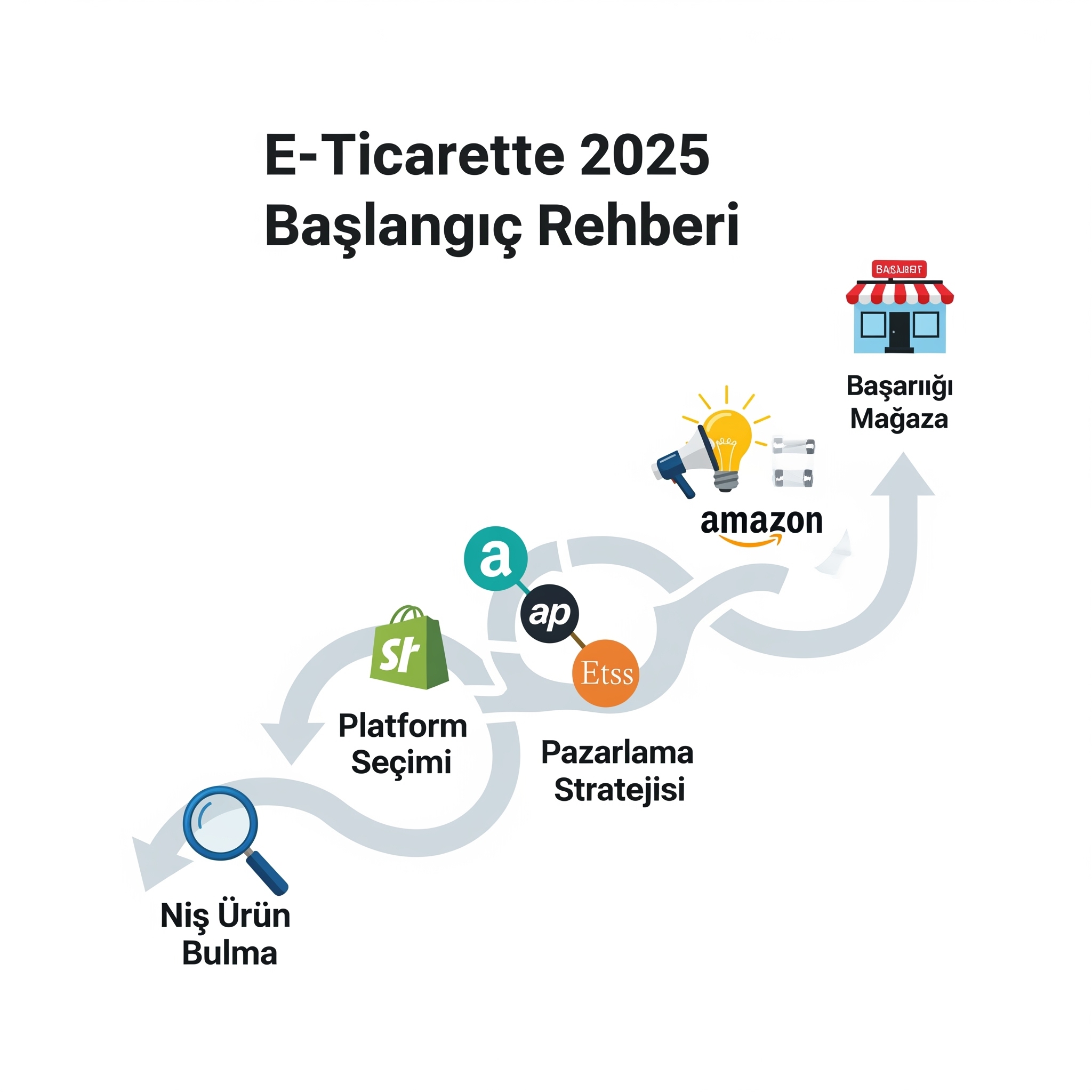 E-Ticarete Başlama Rehberi: 2025'te Kârlı Bir Başlangıç