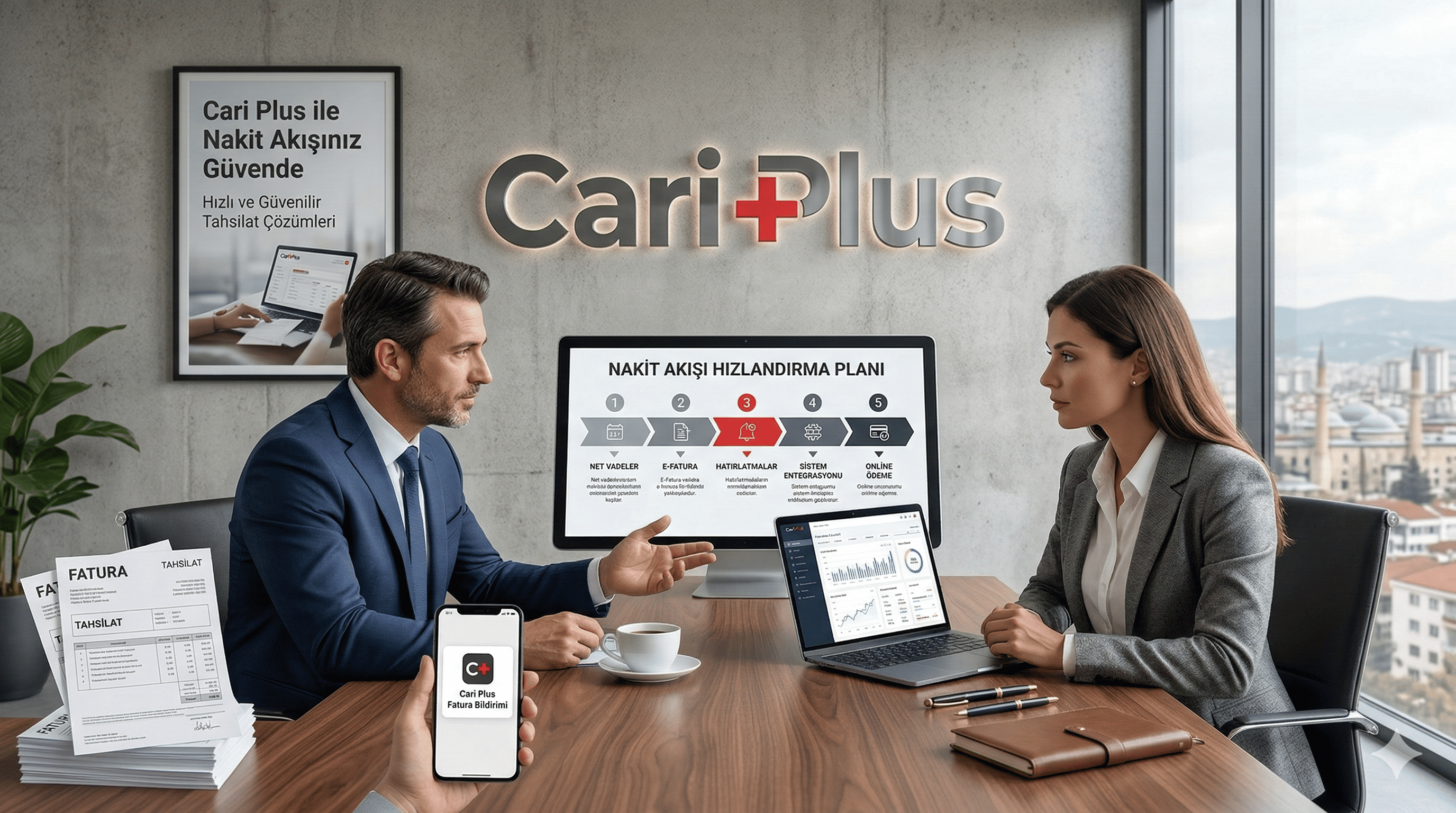 KOBİ'lerde Nakit Akışı Yönetimi: Geciken Tahsilatları Hızlandırmanın 5 Yolu — Cari Plus Blog