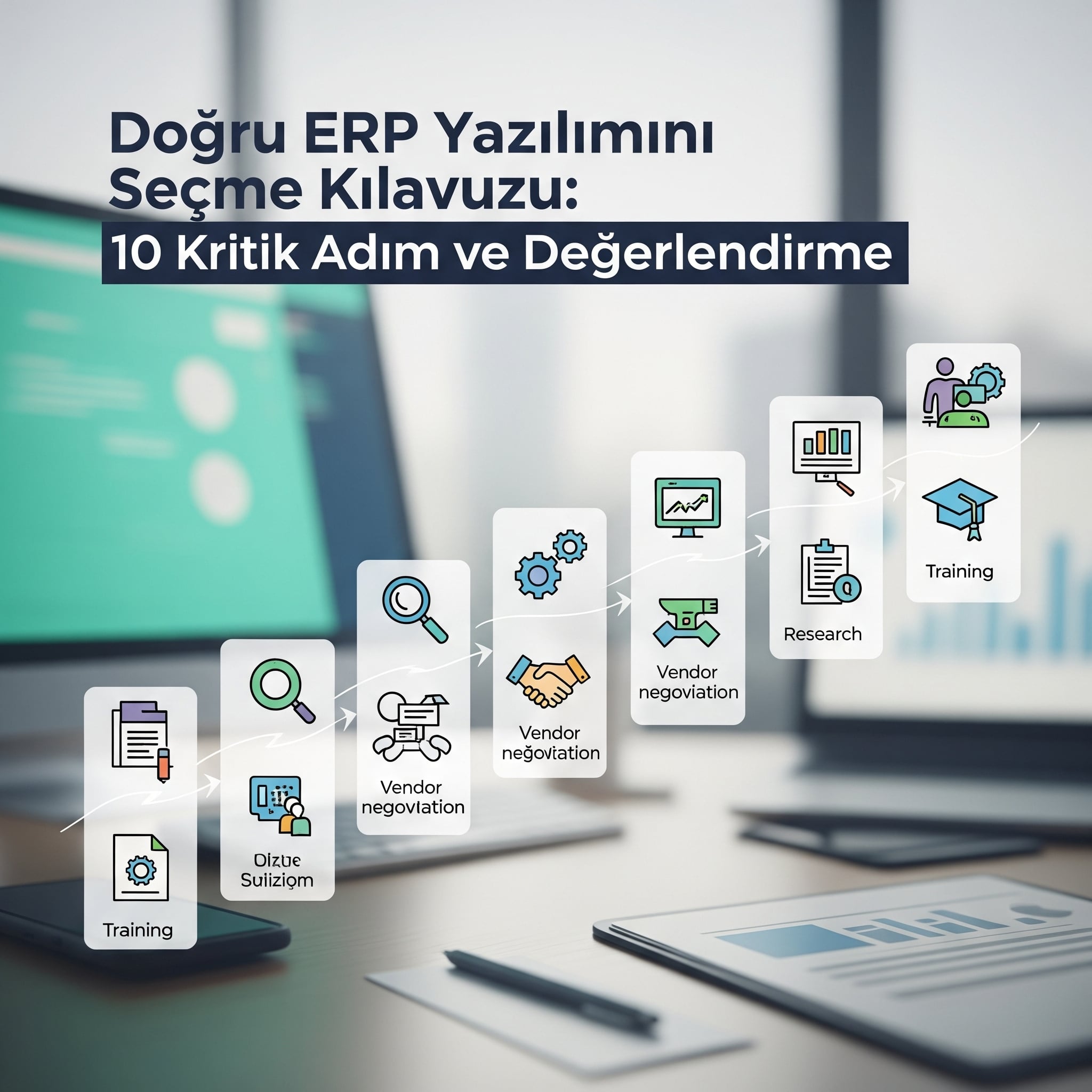 Doğru ERP'yi Seçmek: İşletmenizin Gelecek 10 Yılı İçin "Dijital COO"nuzu Nasıl İşe Alırsınız?