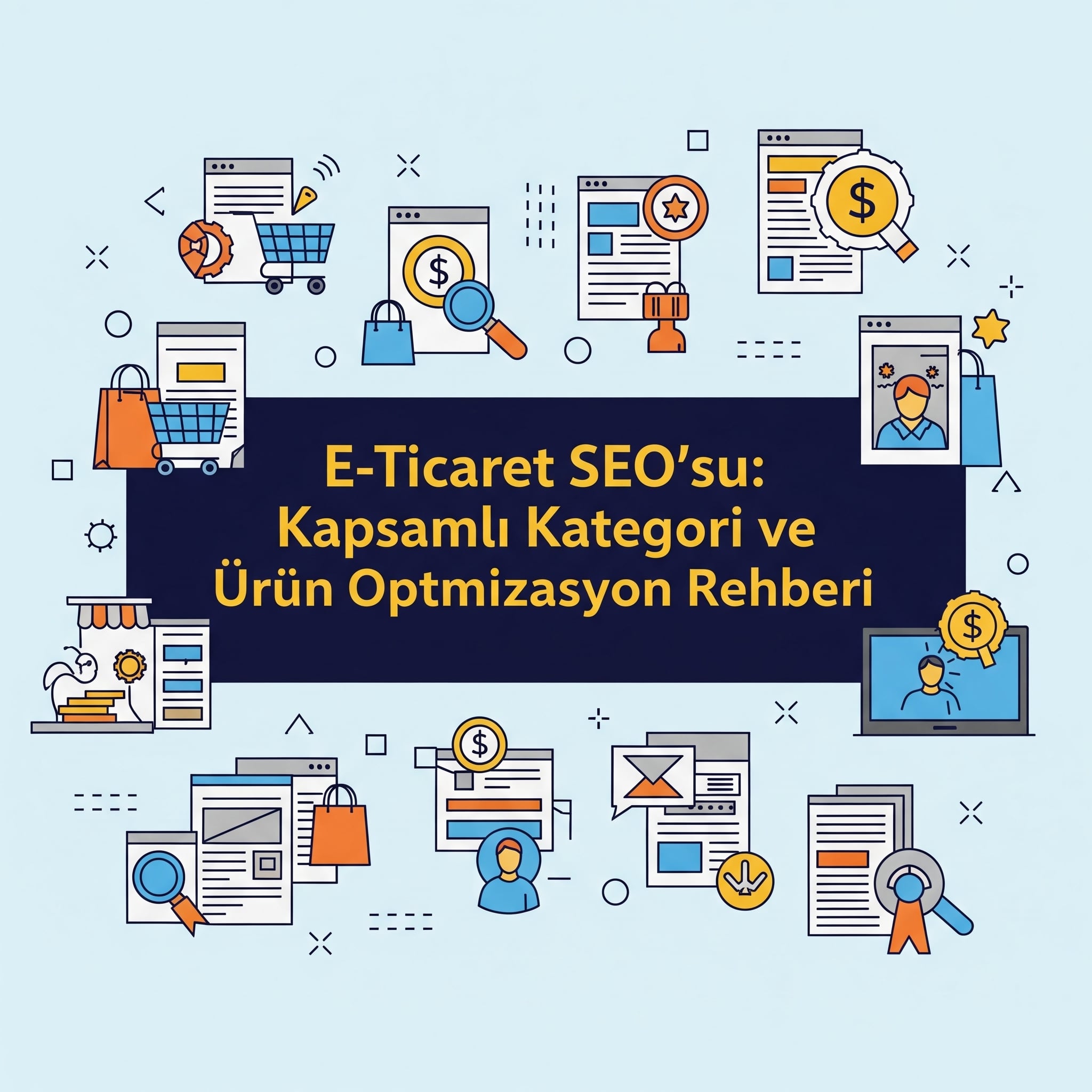 Nihai E-Ticaret SEO Rehberi: Dijital AVM’nizin Baş Mimarı Olun