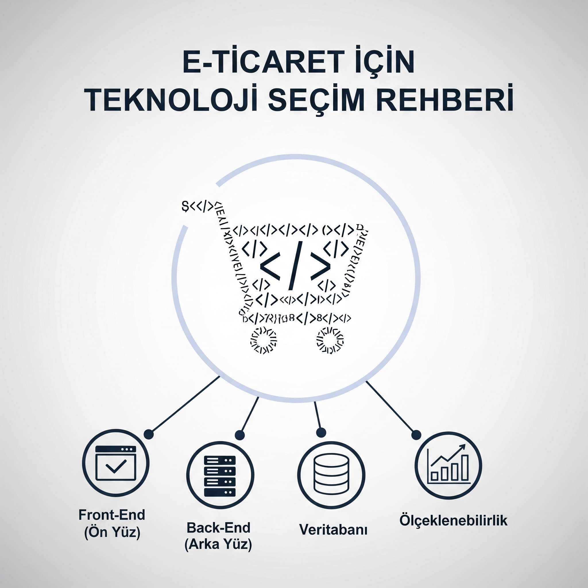 Geleceğinizi Kodlayın: E-Ticaret Projeniz İçin Doğru Web Geliştirme Teknolojisini Seçme Sanatı
