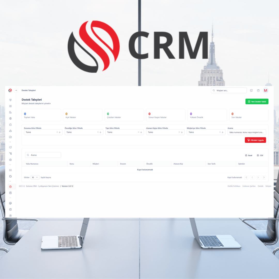 Solviera CRM ile Müşteri Sadakati Nasıl Kazanılır ? | Solviera Teknoloji CRM & Müşteri Yönetimi Kategori Blog Görseli