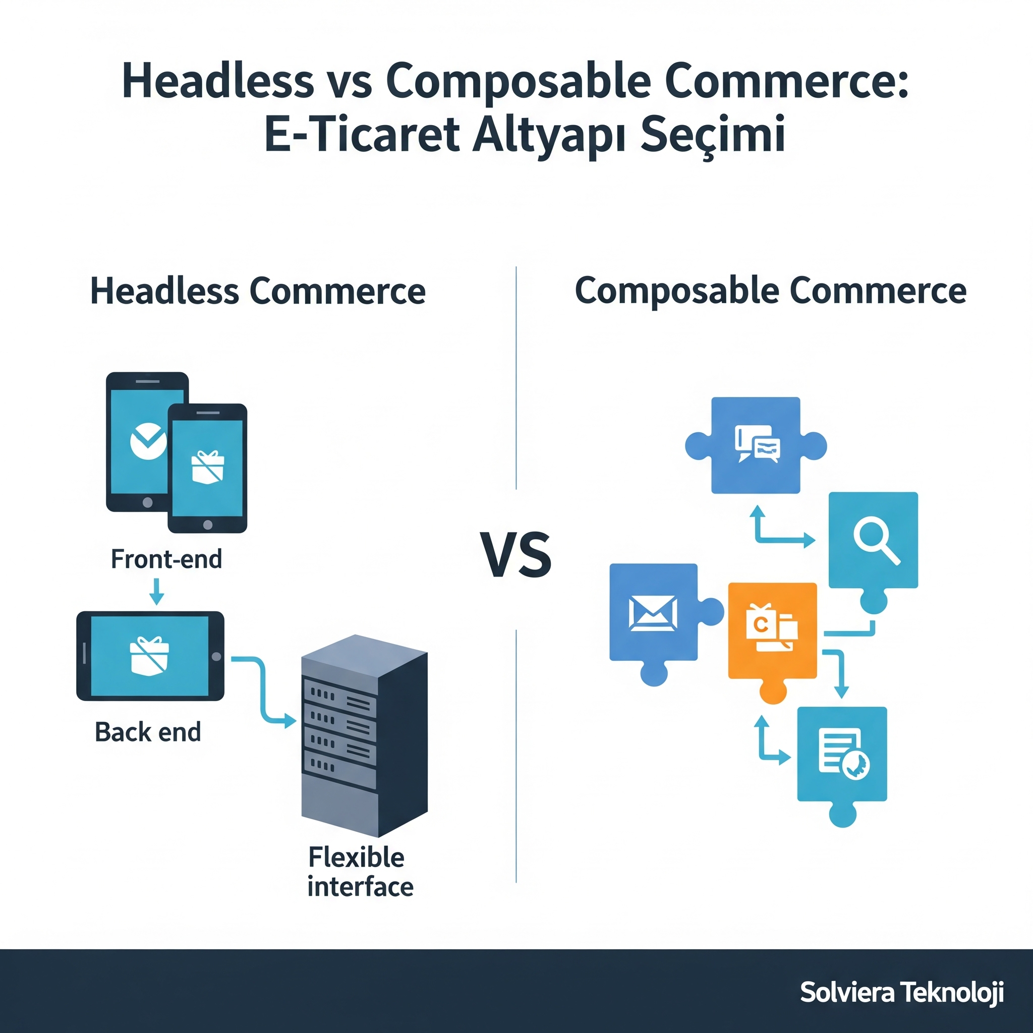 Headless vs. Composable Commerce: E-Ticaretin Geleceğini Şekillendiren İki Güç