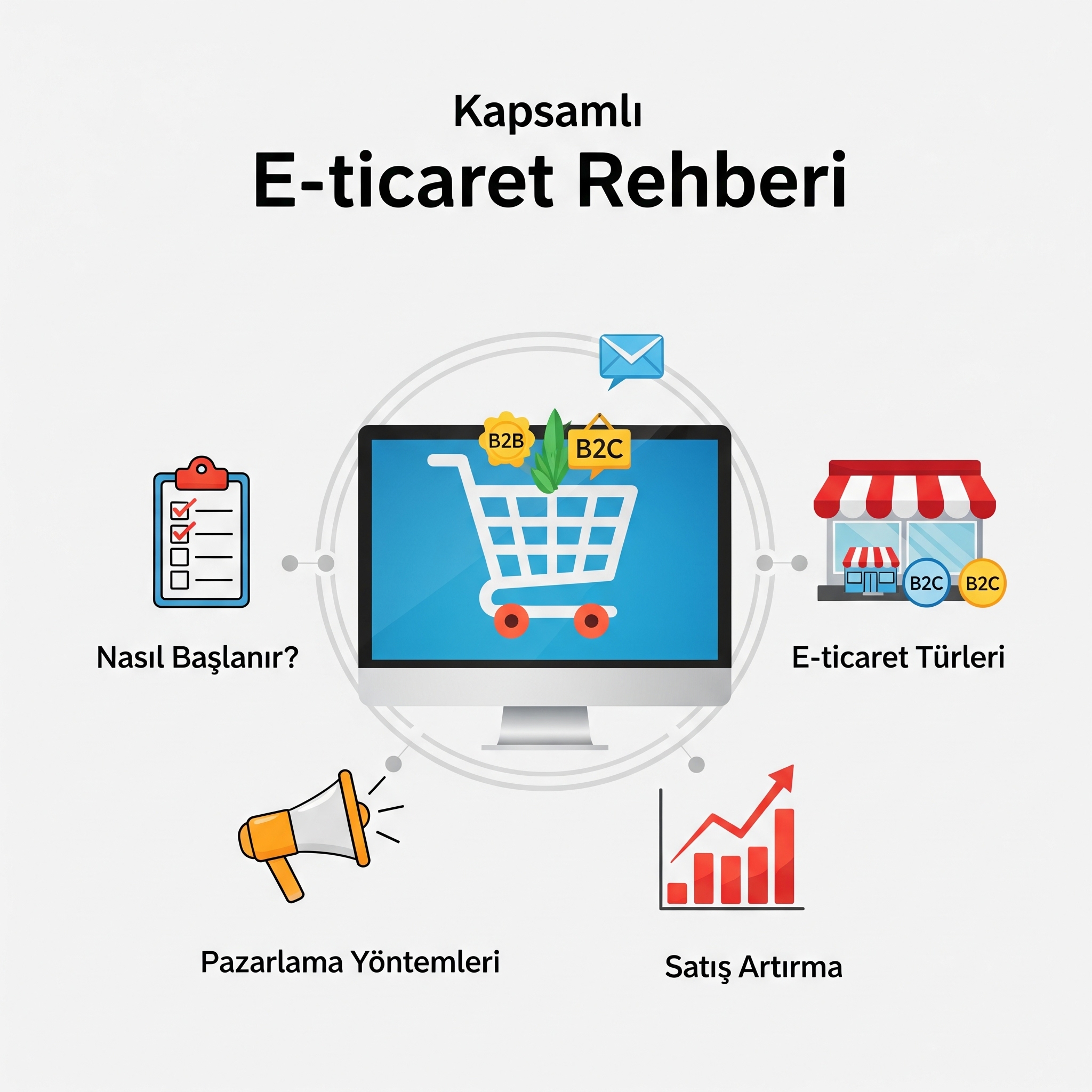 Hayallerini Kodu Satırlara, Ürününü Sepete Taşı: Türkiye İçin Sıfırdan Zirveye E-Ticaret Kurma Rehberi