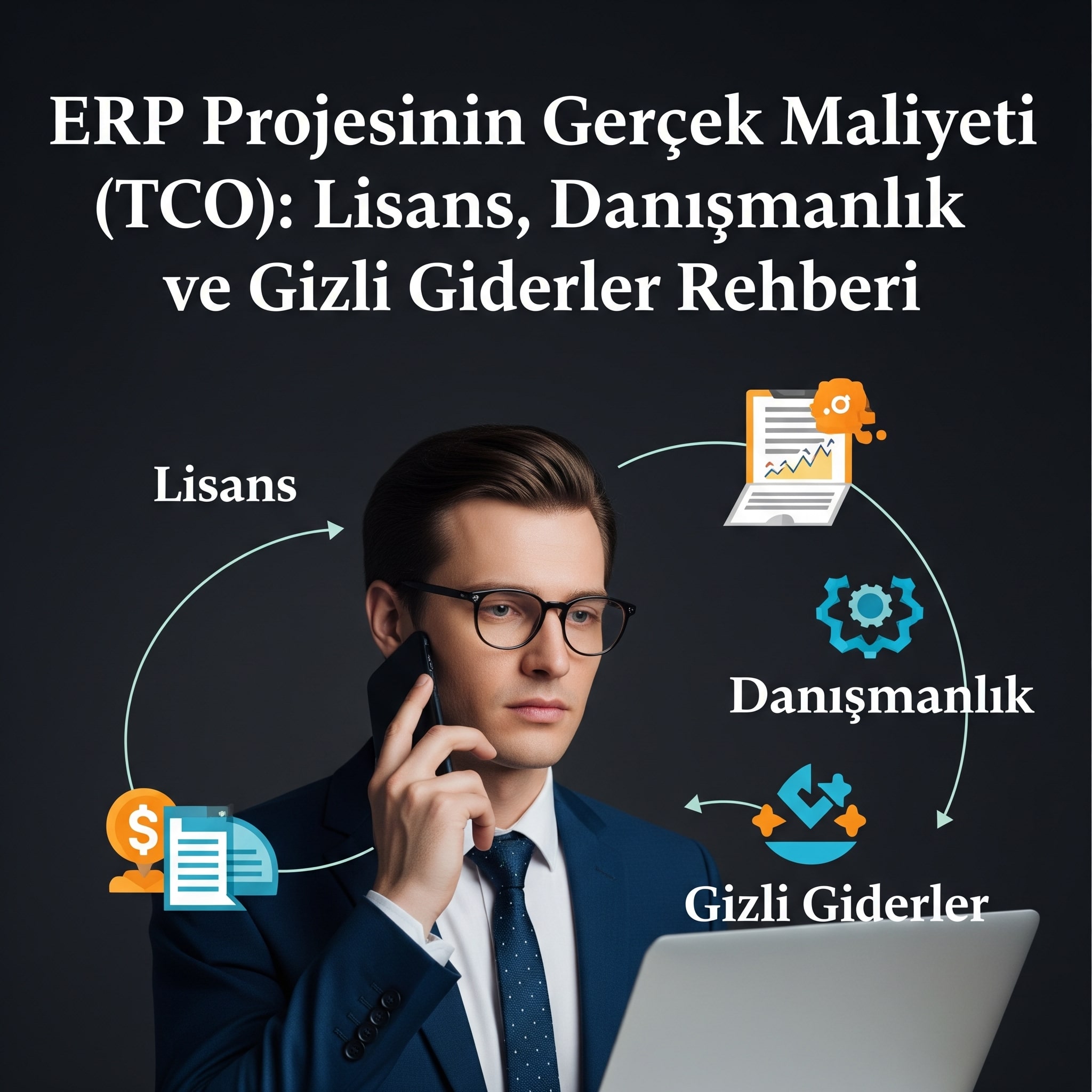Fiyat Teklifinin Ötesi: ERP Projenizin Batmasını Önleyecek Kapsamlı TCO Rehberi