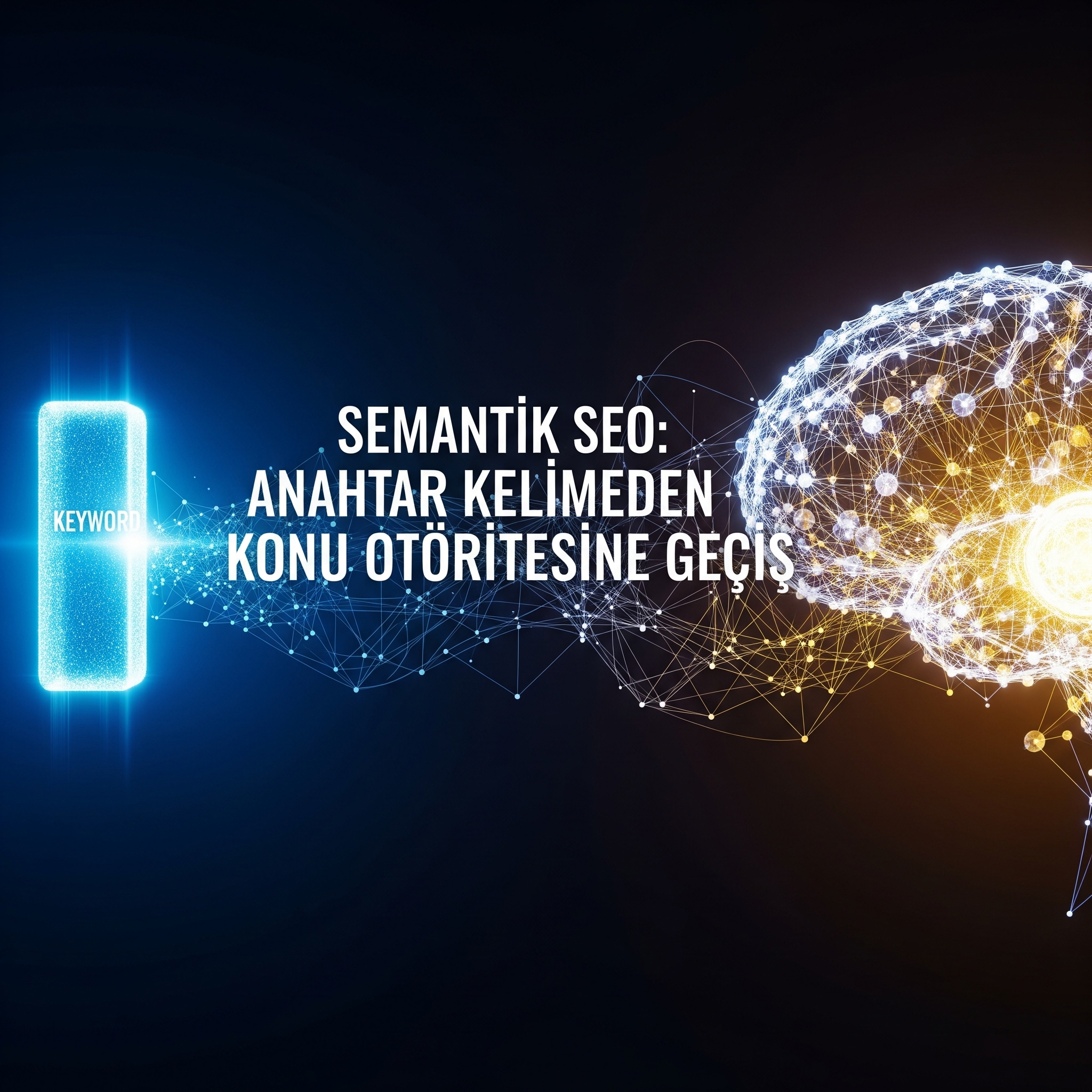 Semantik SEO: Anahtar Kelimeden Konu Otoritesine Geçiş