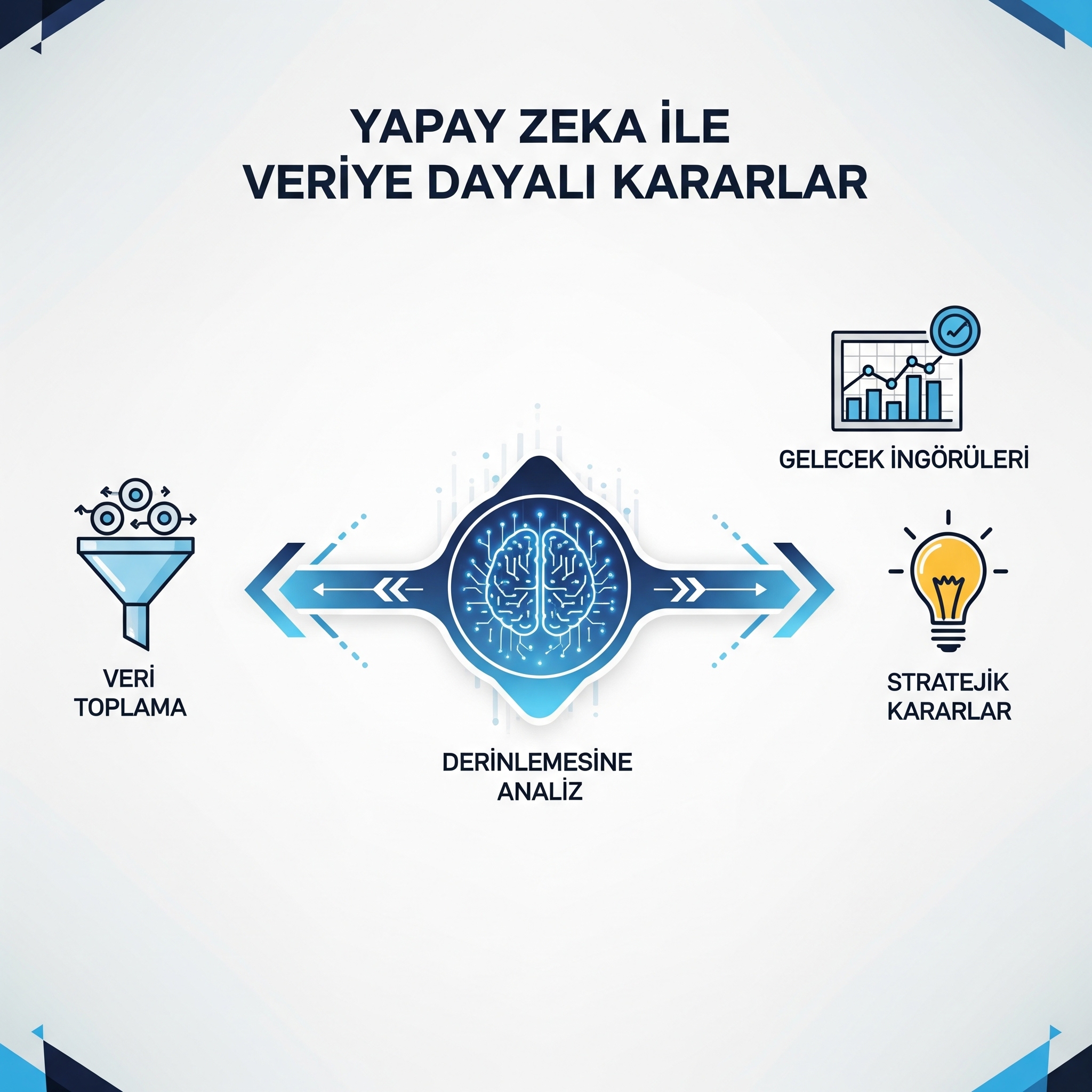 Veri Okyanusunda Kaptan Olun: Yapay Zeka ile İşletmenizin Rotasını Nasıl Çizersiniz?