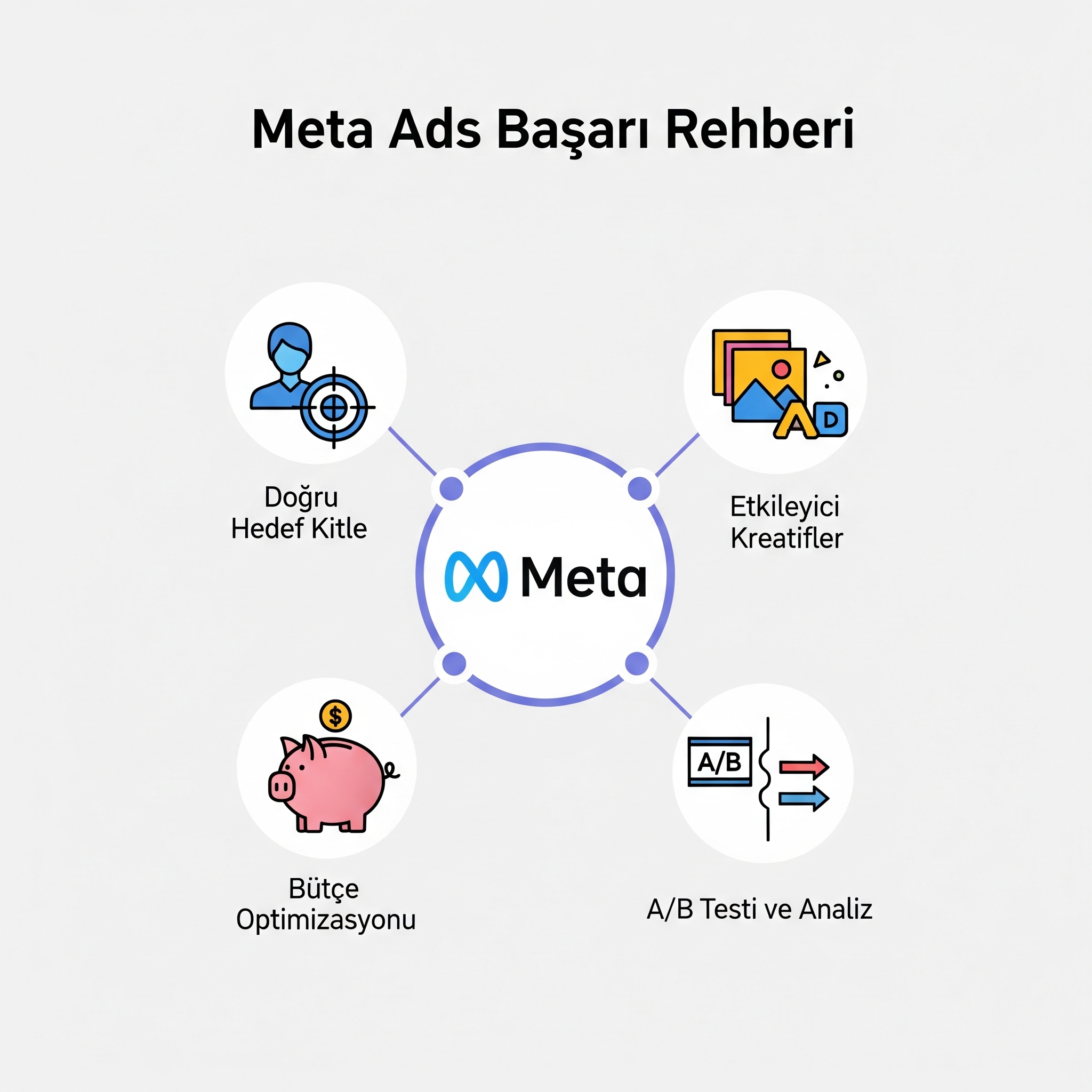 Meta Reklamlarında Ustalık : Bütçenizi Kül Etmeden Cironuzu Ateşlemenin Altın Kuralları
