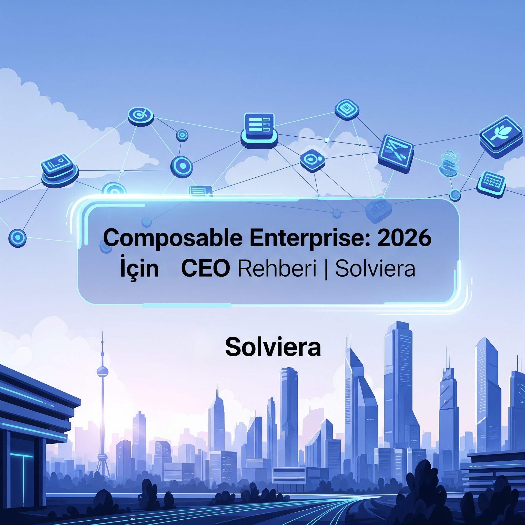 Geleceği Şimdiden İnşa Etmek: Composable Enterprise Neden 2026 Stratejinizin Merkezinde Olmalı?