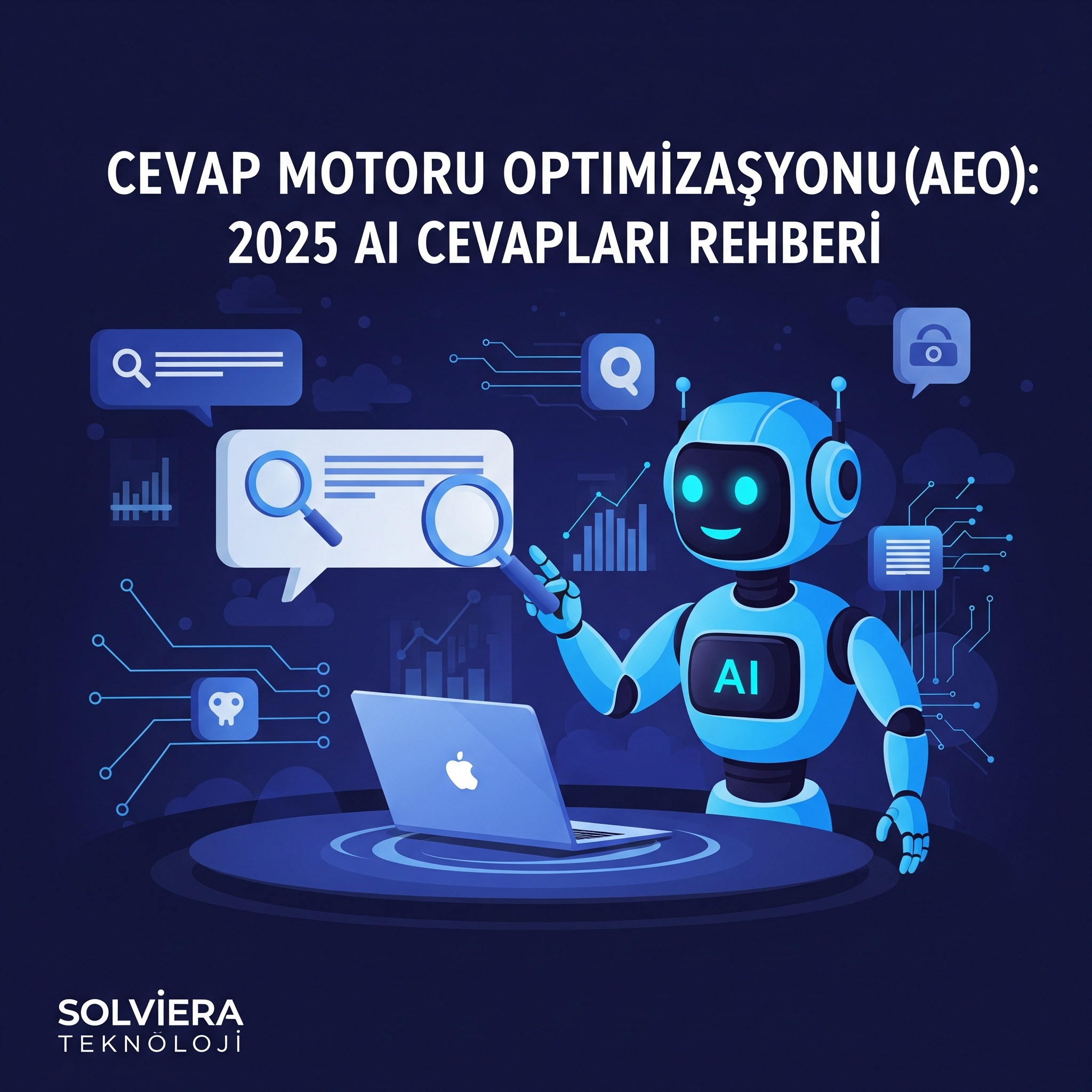 Arama Motoru Optimizasyonundan Cevap Motoru Optimizasyonuna (AEO): 2025'te AI Cevaplarında Nasıl Öne Çıkılır?