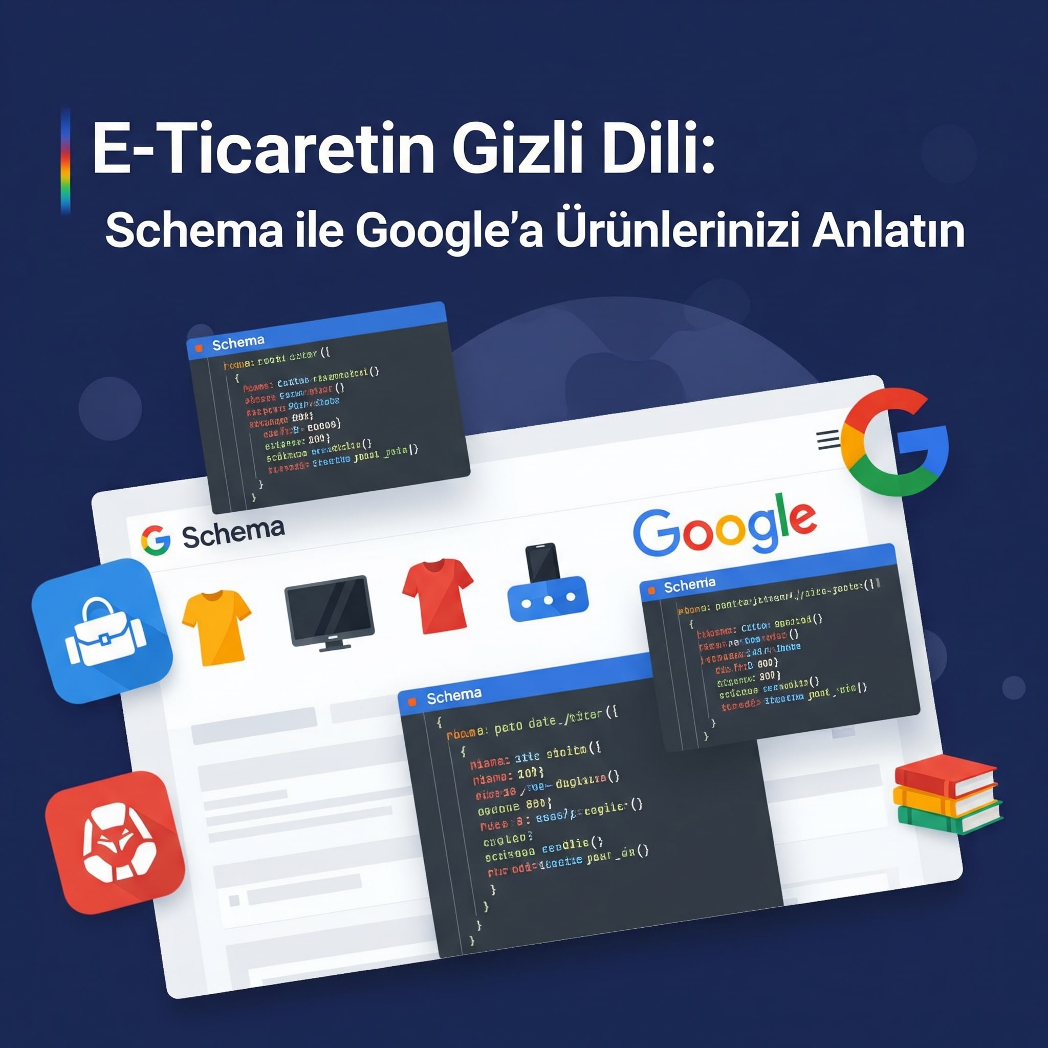 E-Ticaretin Gizli Dili: Schema ile Google'a Ürünlerinizi Anlatın