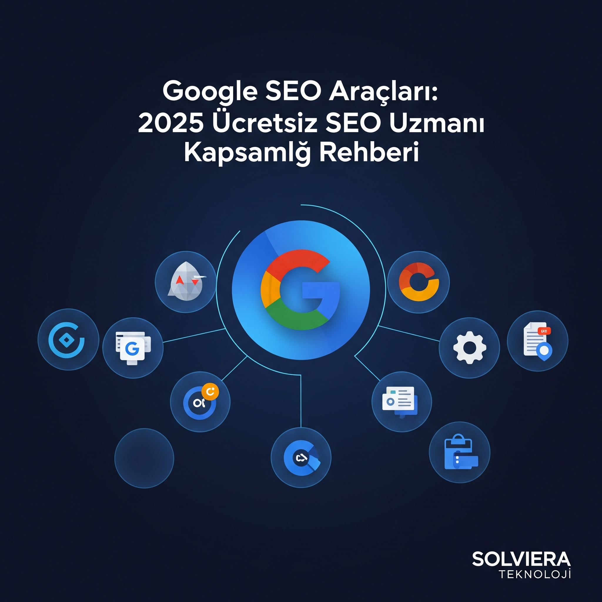 Google'ın Gizli Cephaneliği: 2025'te Rakiplerinizi Geride Bırakmak İçin Uzman Gibi Kullanmanız Gereken Tüm ÜCRETSİZ SEO Araçları