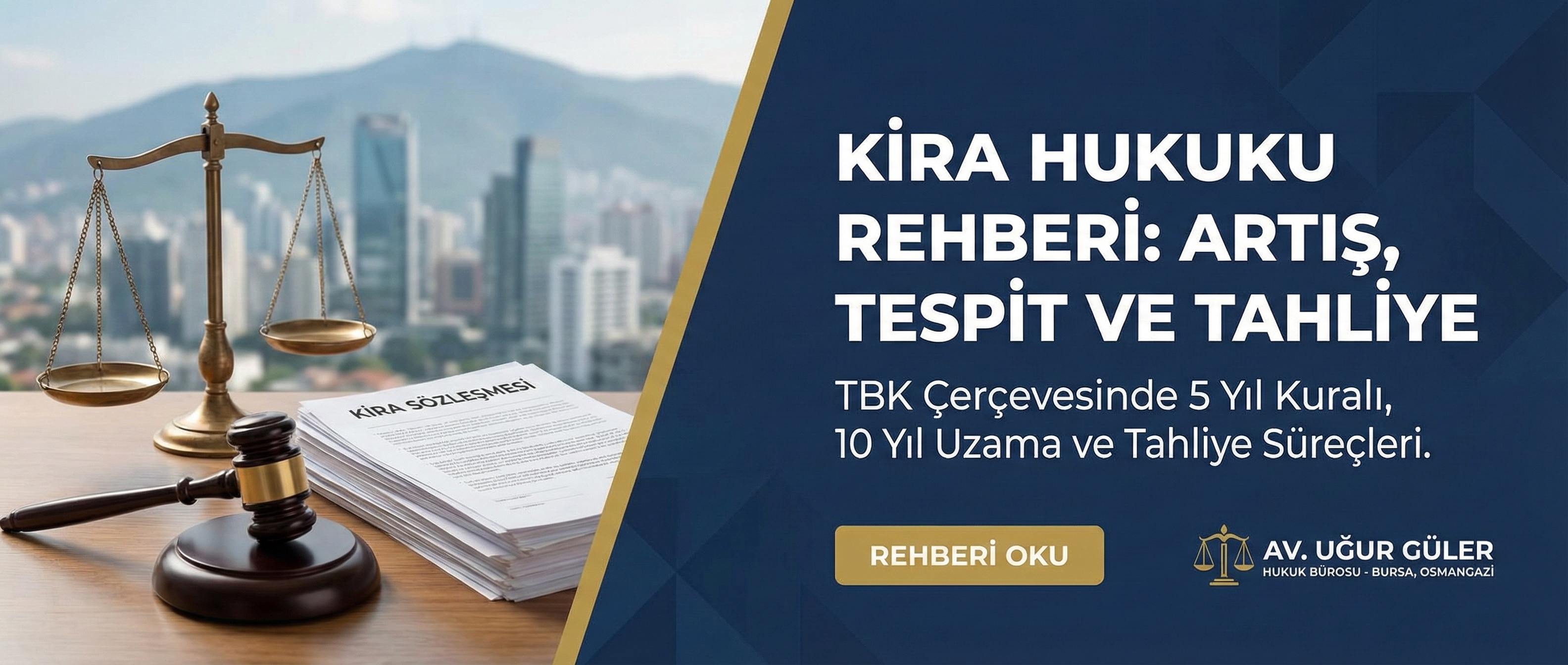 2026 Yılında Kira Artış Oranları, Kira Tespit Davaları ve Kiracı Hakları: Kapsamlı Rehber - Öne Çıkan Görsel