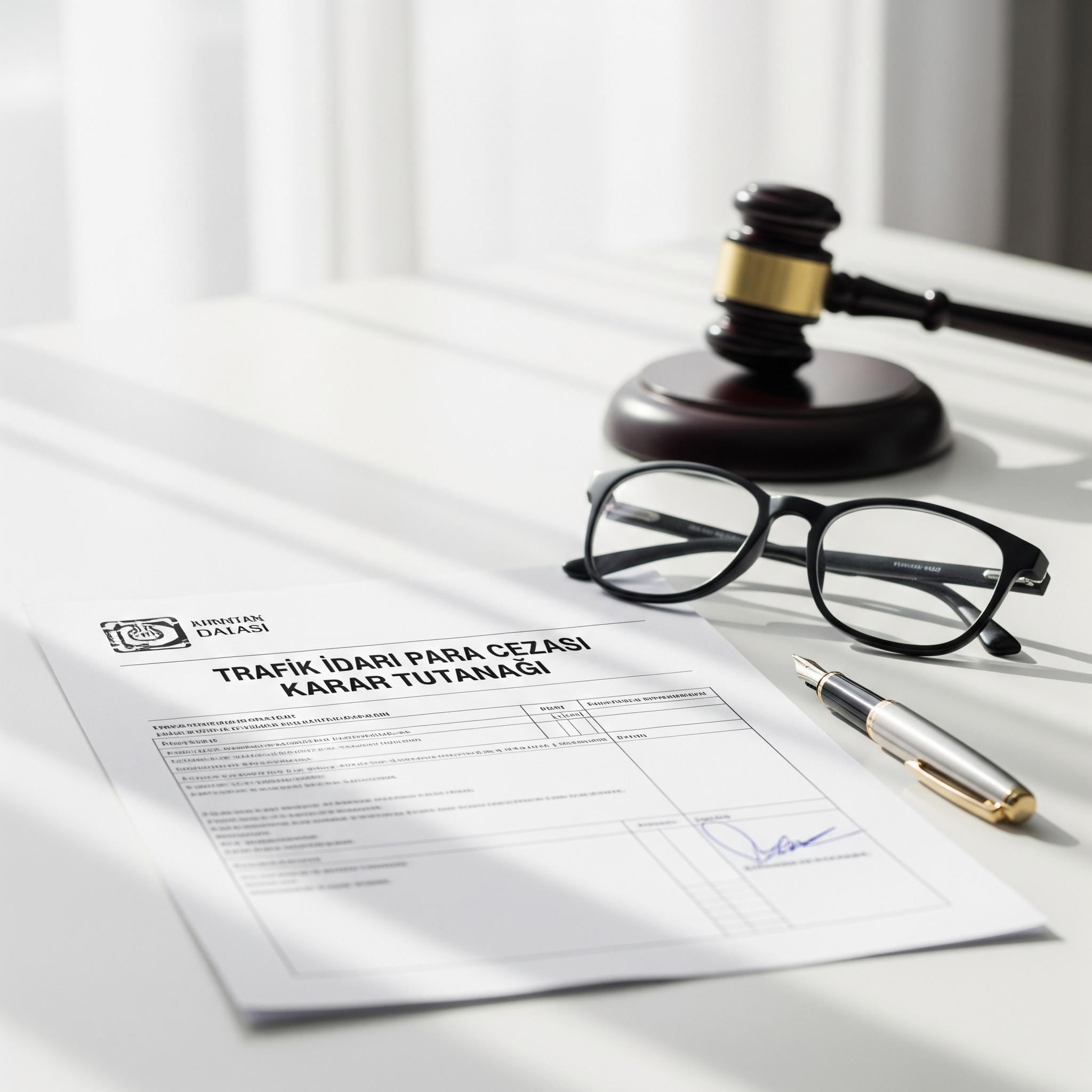Trafik Cezasına İtiraz Rehberi: İptal Süreci ve Haklarınız | Güler Hukuk Bürosu