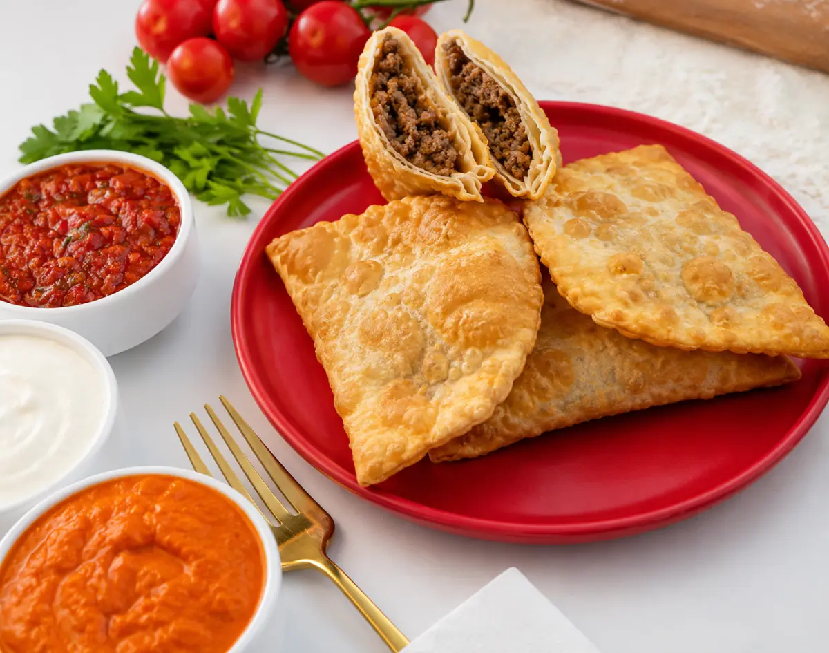 ÇİBÖREK KIYMALI
