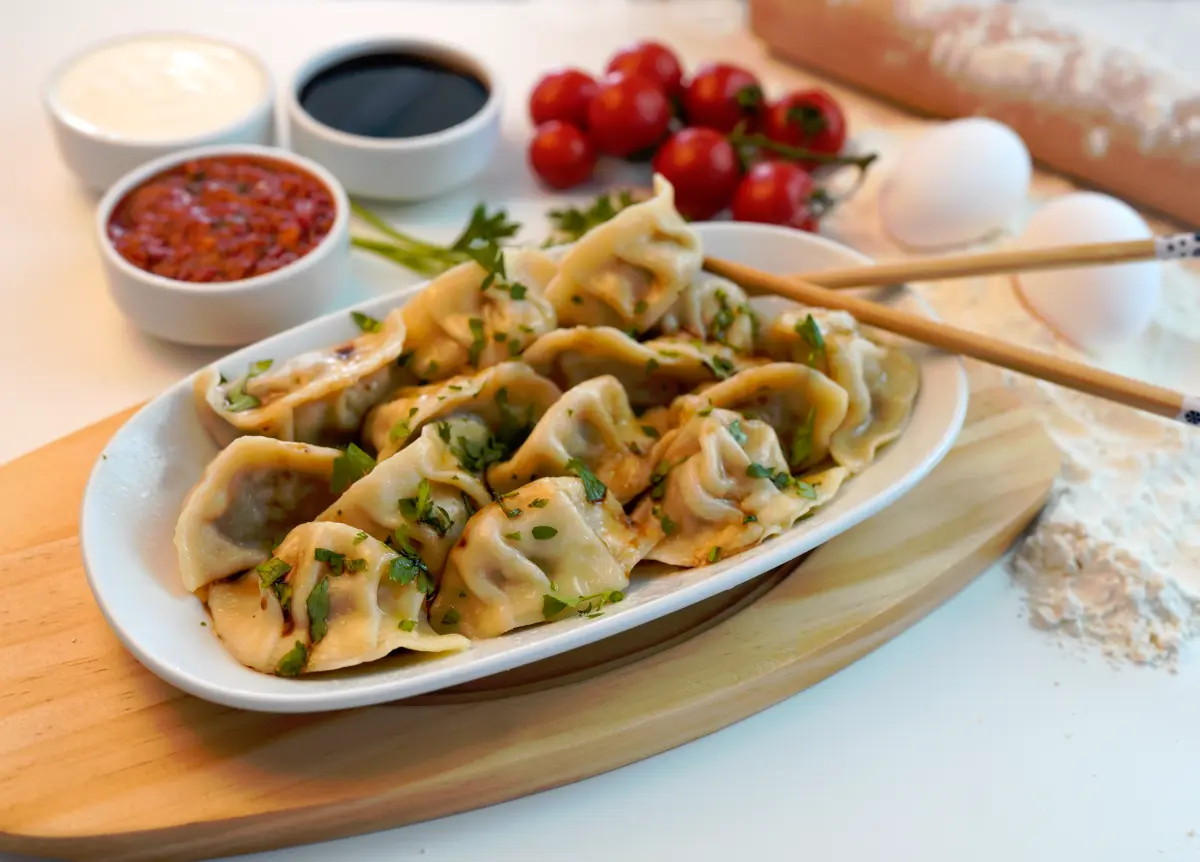Çin Mantısı Wonton Etli