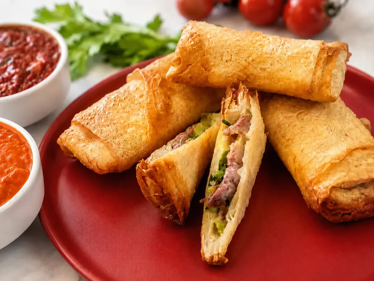Paçanga Böreği (pastırmalı)