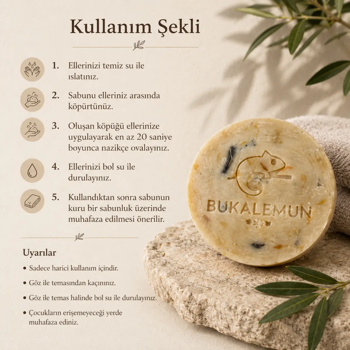 BUKALEMUN DOĞAL SABUN