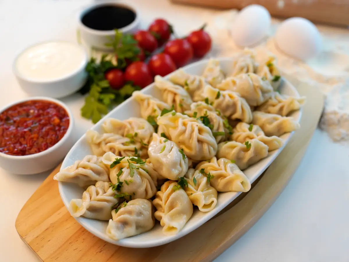 ÇİN MANTISI GYOZA SEBZELİ