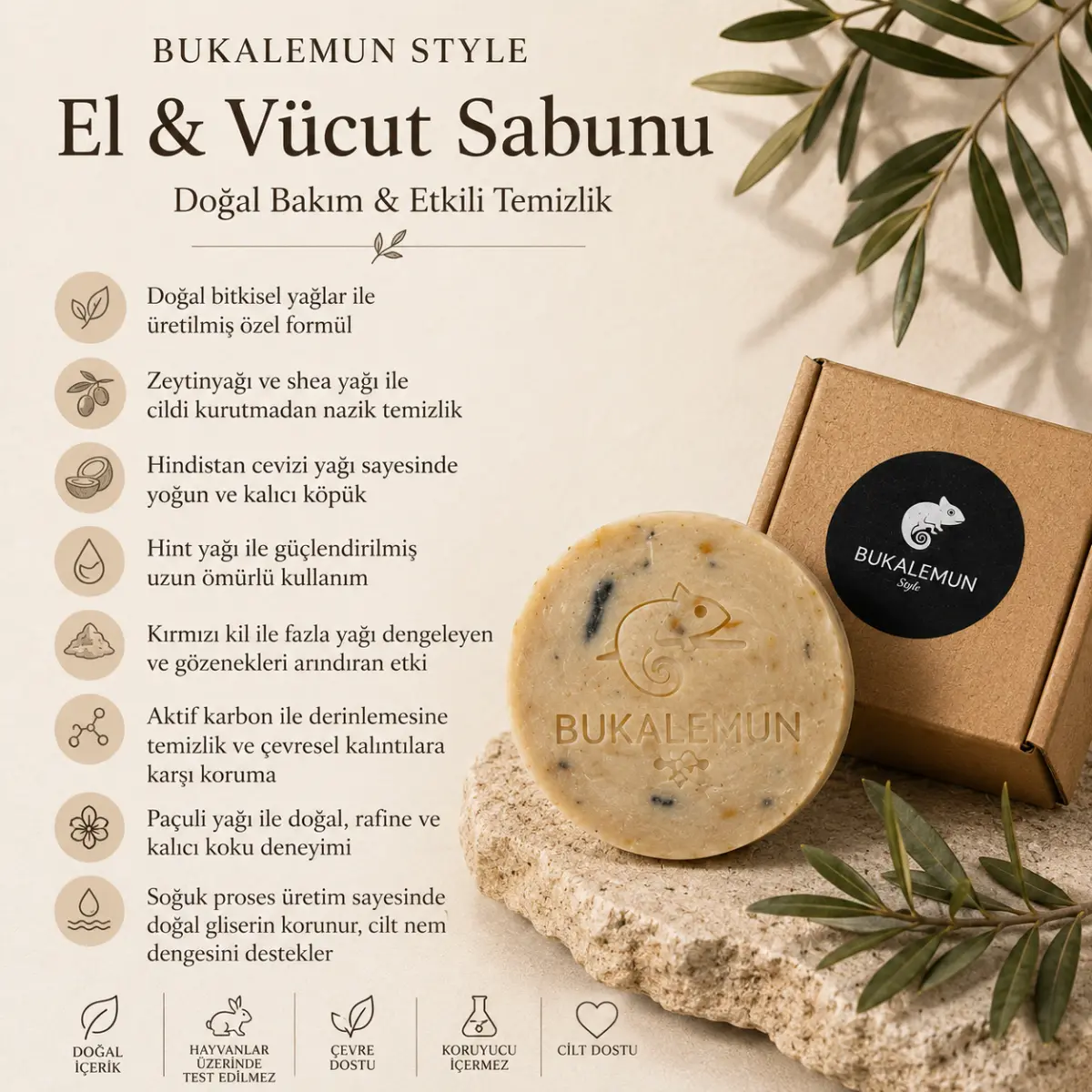 BUKALEMUN DOĞAL SABUN