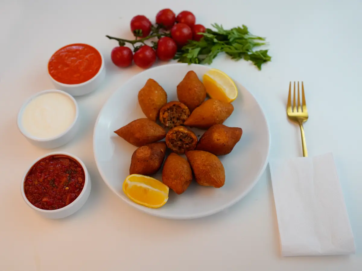 ANTEP USÜLÜ İÇLİ KÖFTE