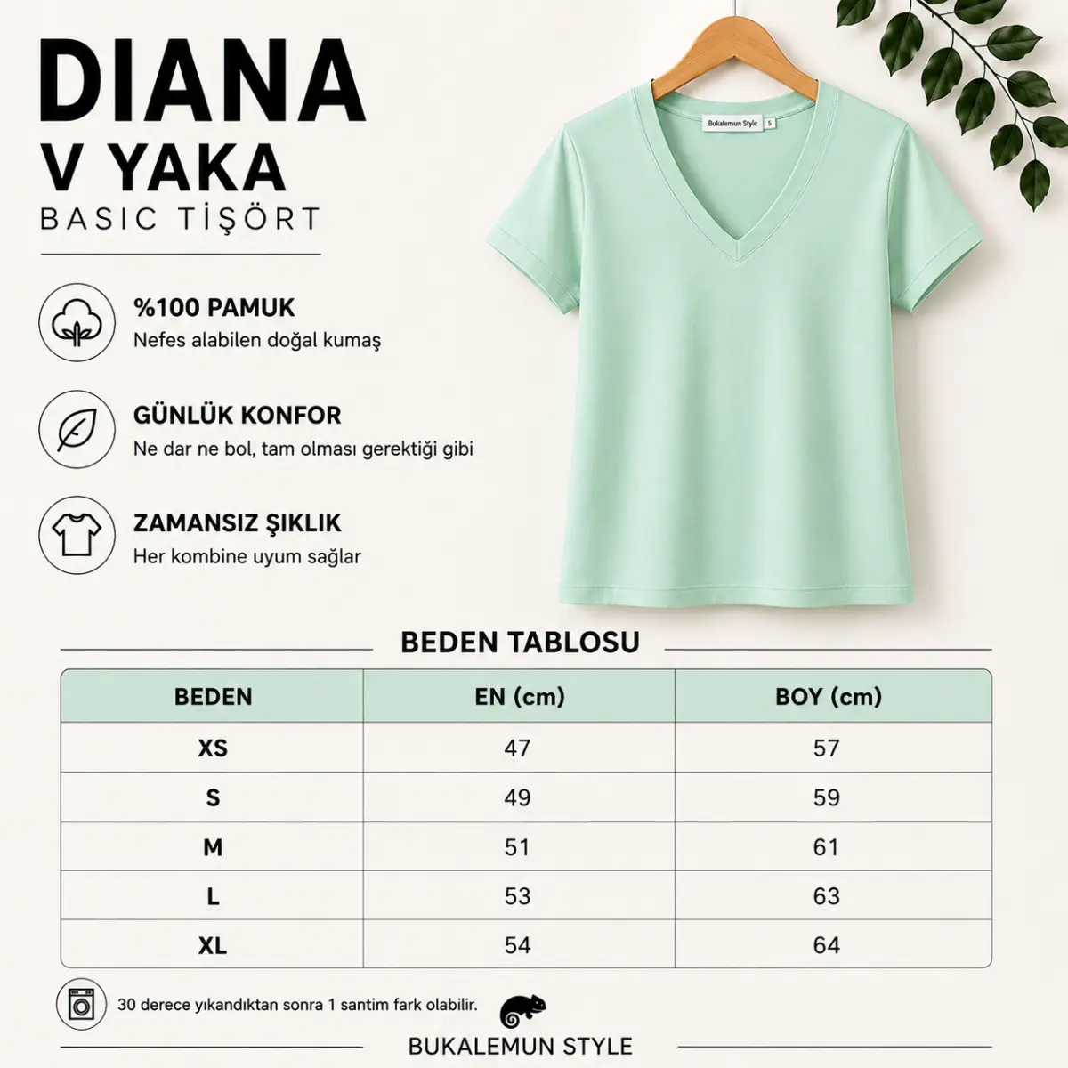 DIANA - yeşil