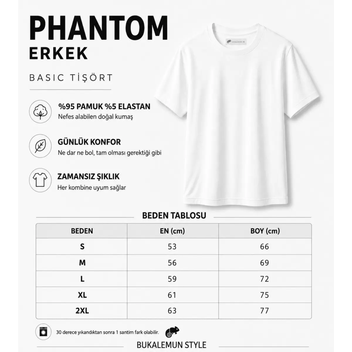 PHANTOM - Beyaz - Beyaz