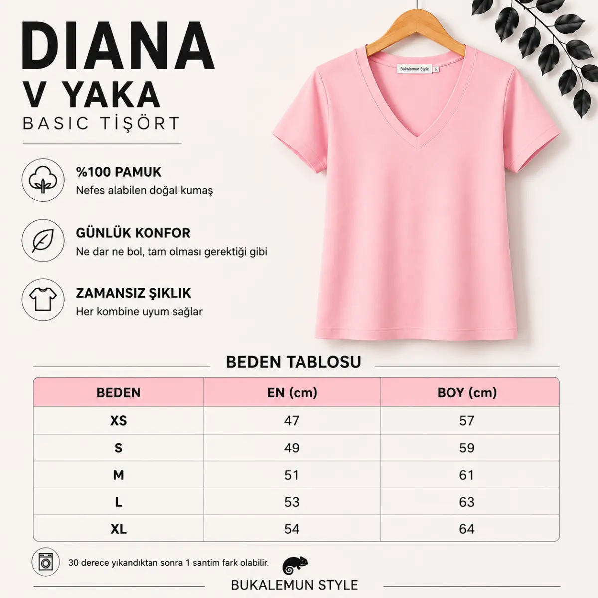 DIANA - pembe