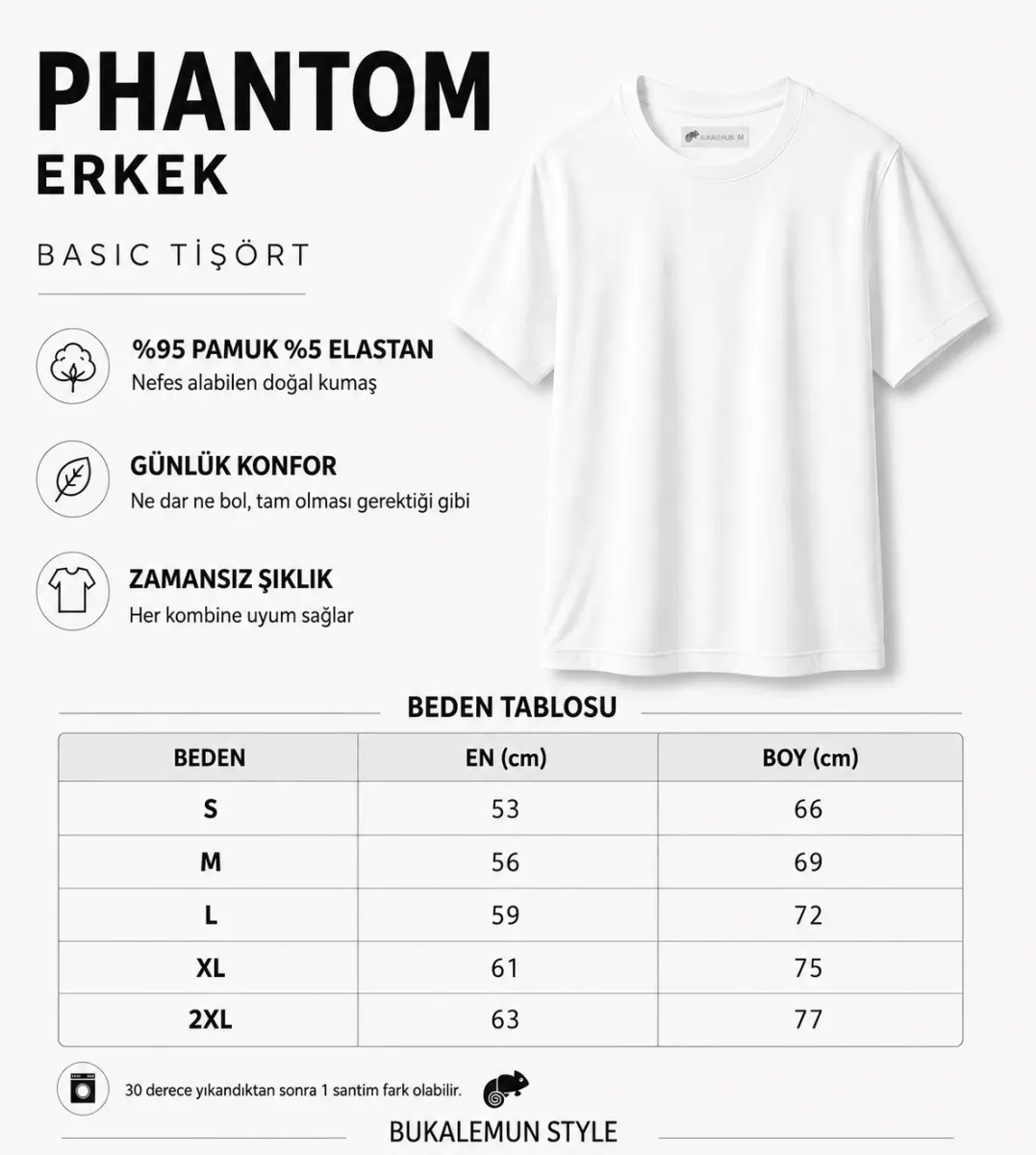 PHANTOM - Beyaz