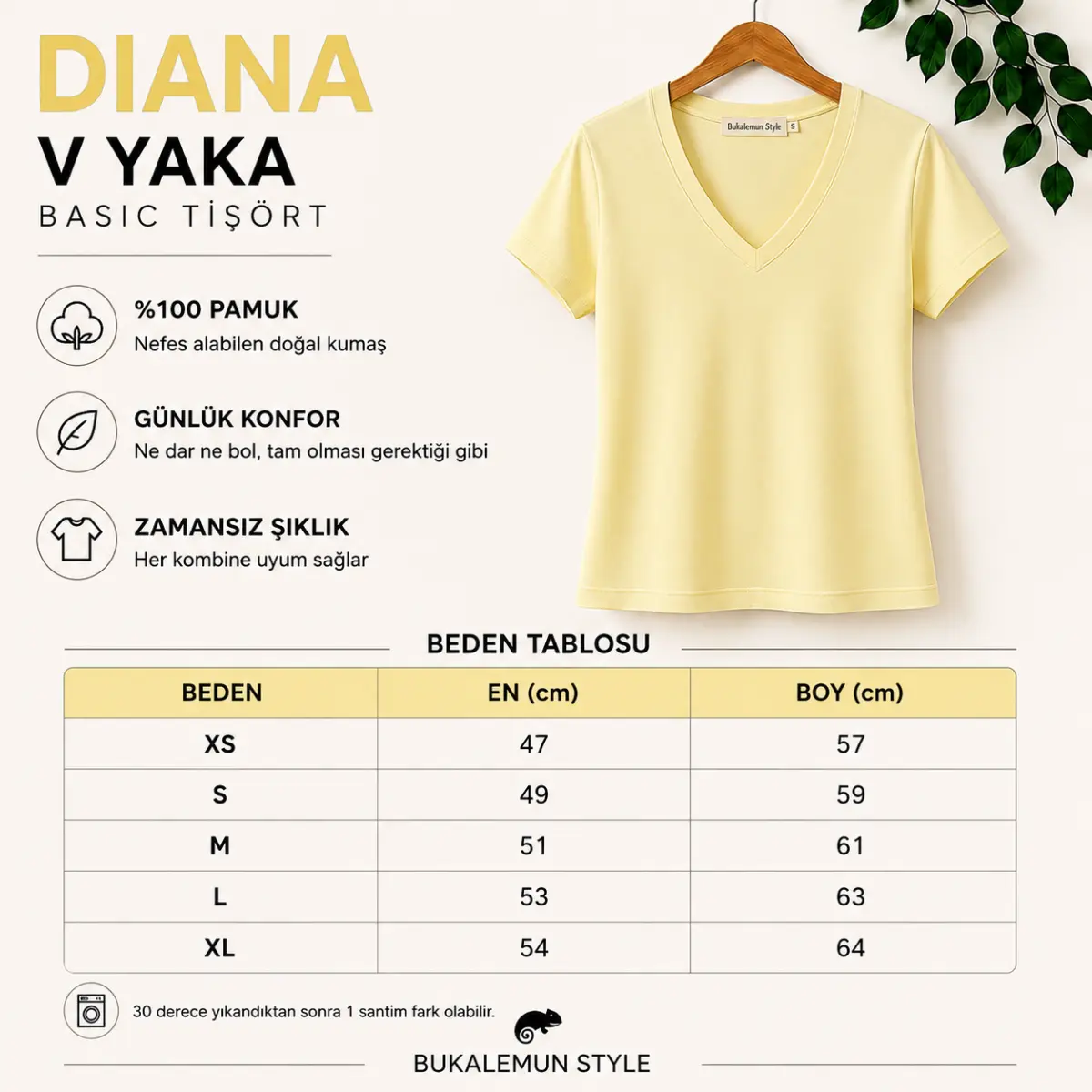 DIANA - sarı