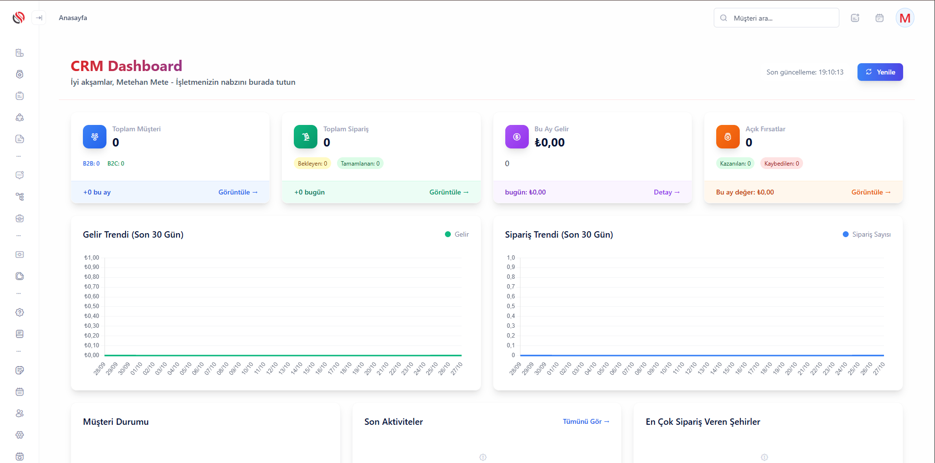 Elazığ CRM Çözümlerimiz