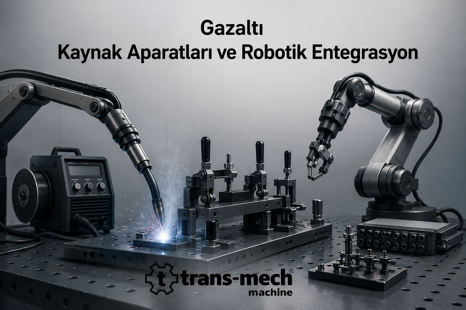 Gazaltı Kaynak Aparatları ve Robotik Entegrasyon