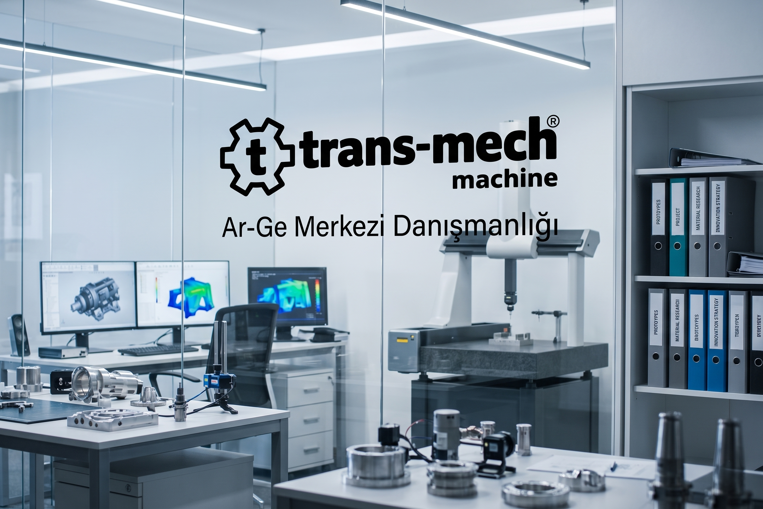 Ar-Ge & Tasarım Merkezi Danışmanlığı